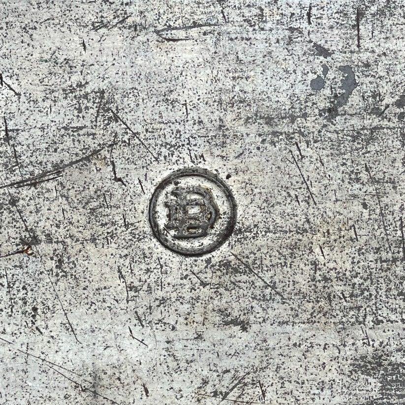 Vintage Art Deco blik - Bamestra Curiosa