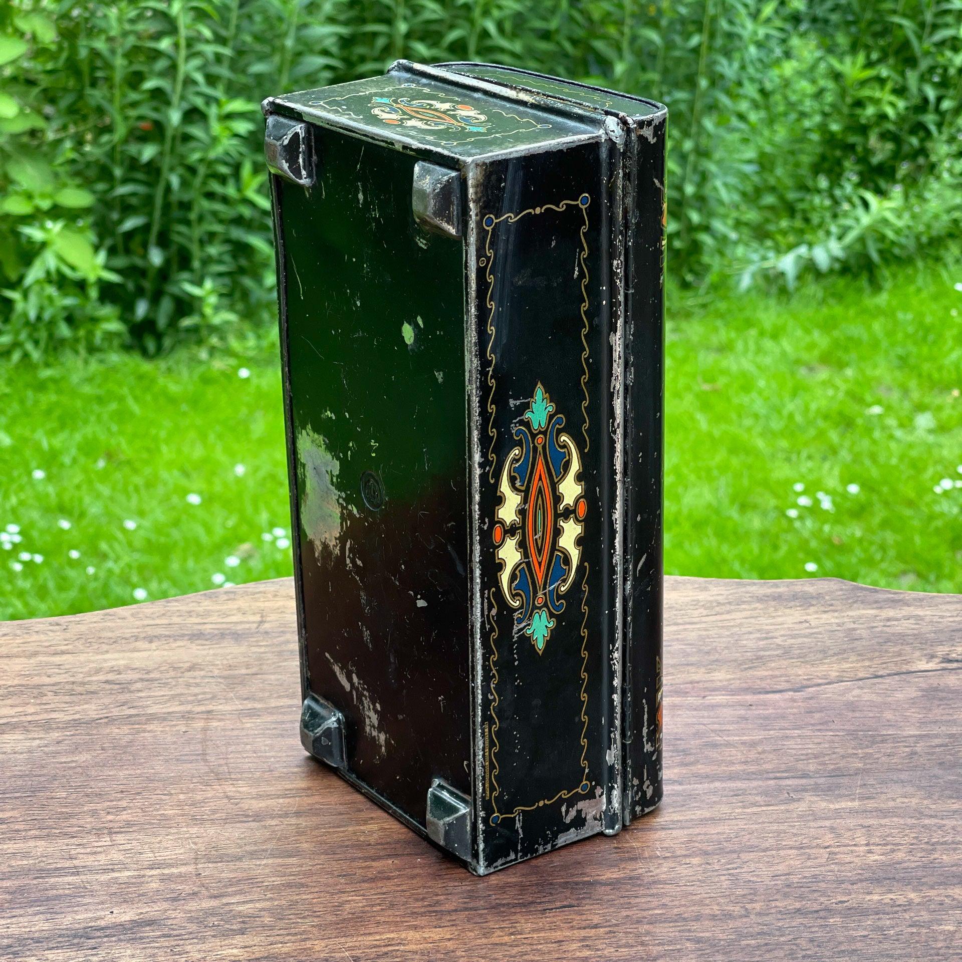 Vintage Art Deco blik - Bamestra Curiosa