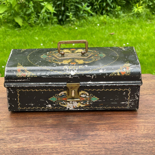 Vintage Art Deco blik - Bamestra Curiosa