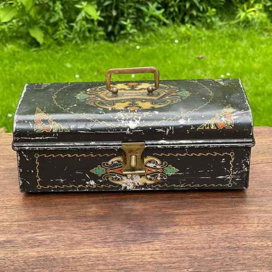 Vintage Art Deco blik - Bamestra Curiosa