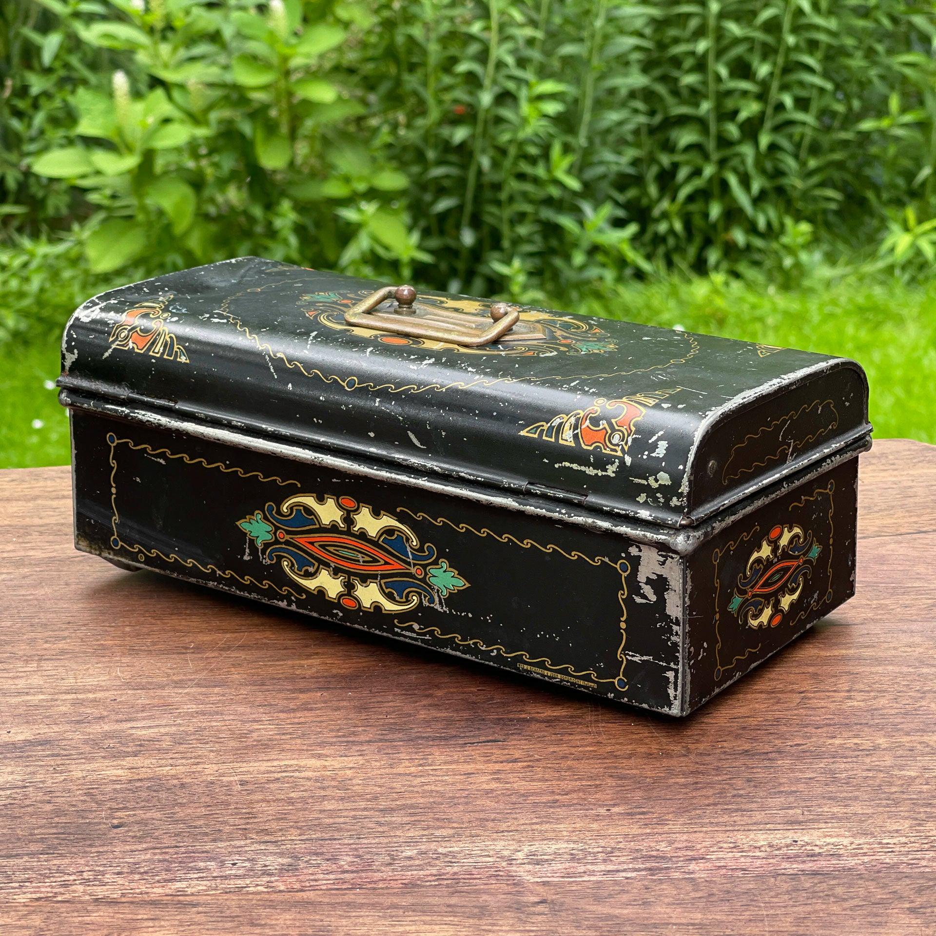 Vintage Art Deco blik - Bamestra Curiosa