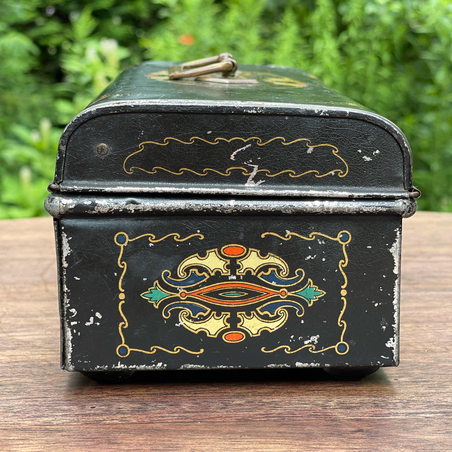 Vintage Art Deco blik - Bamestra Curiosa