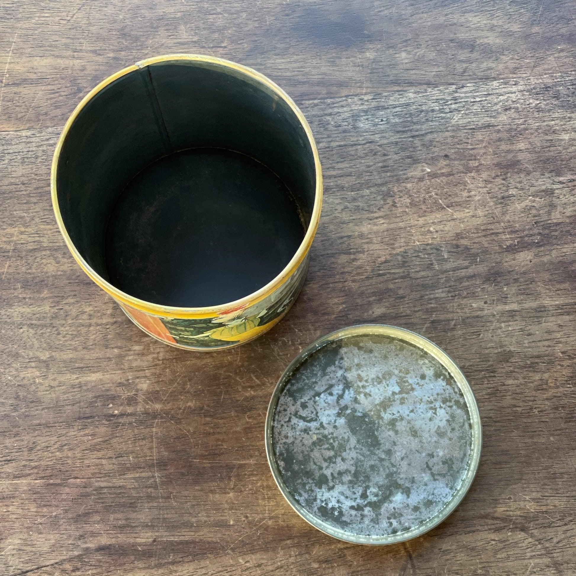 Vintage Art Deco blik - Bamestra Curiosa