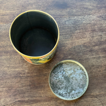 Vintage Art Deco blik - Bamestra Curiosa