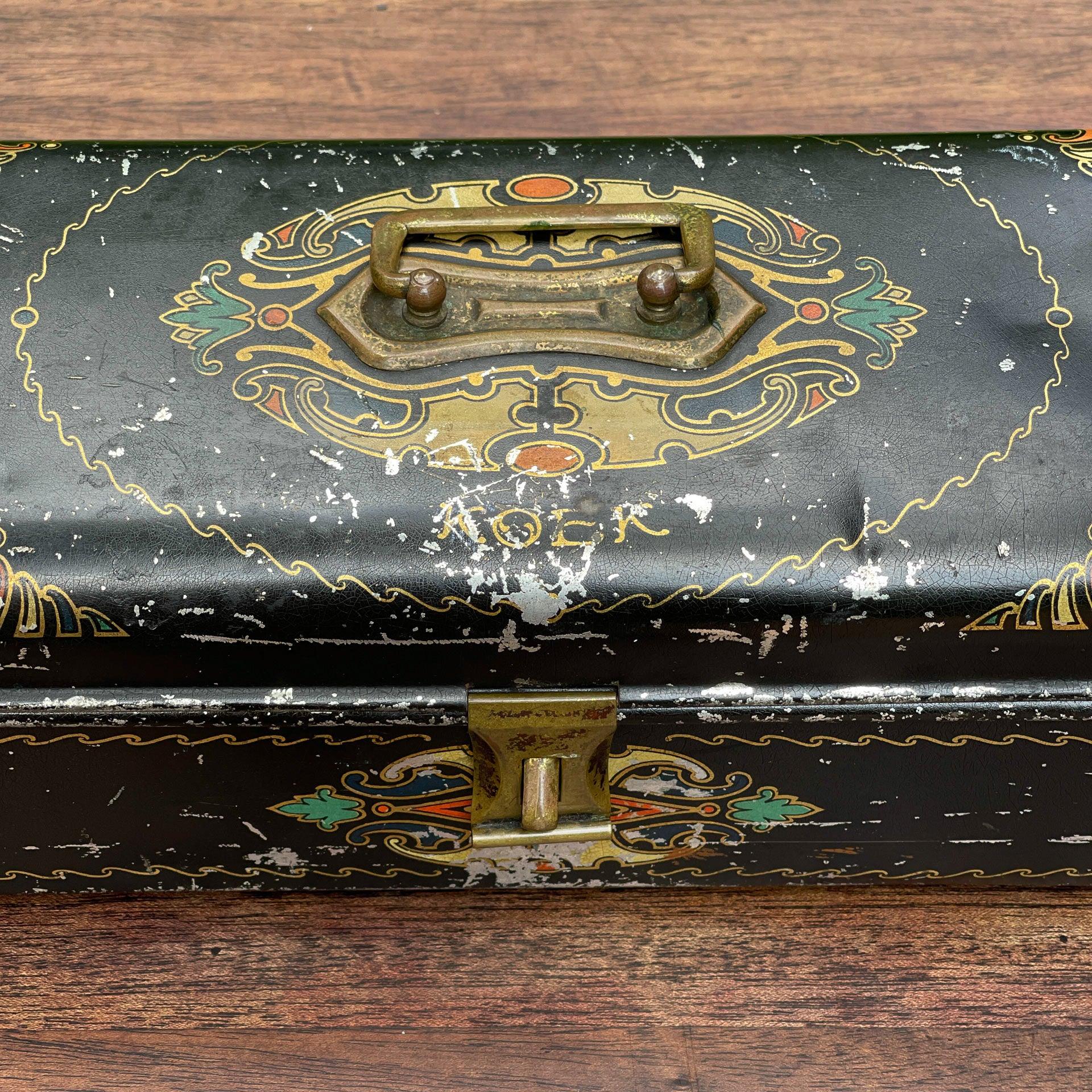 Vintage Art Deco blik - Bamestra Curiosa