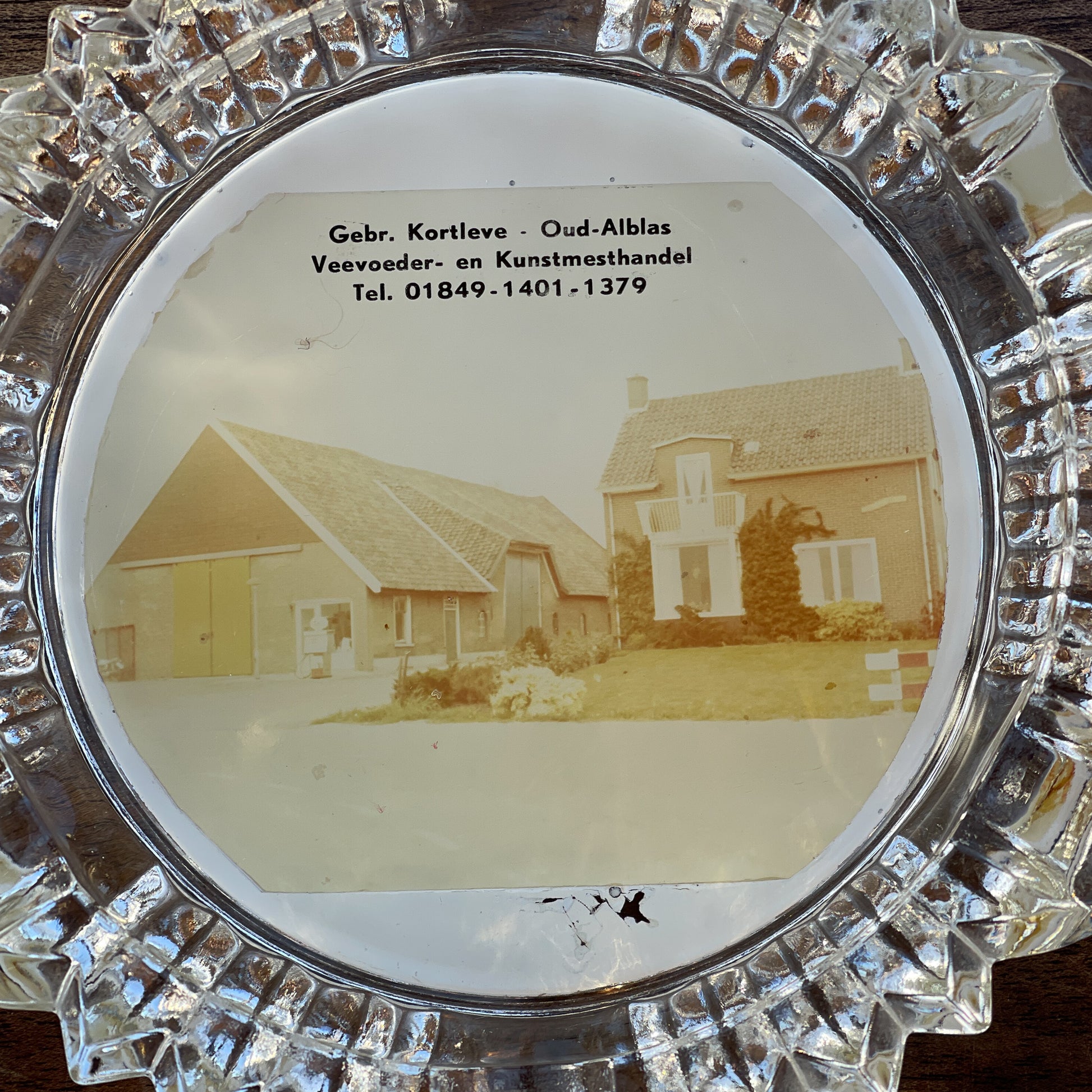 Asbak van Gebr. Kortleve te Oud-Alblas - Bamestra Curiosa