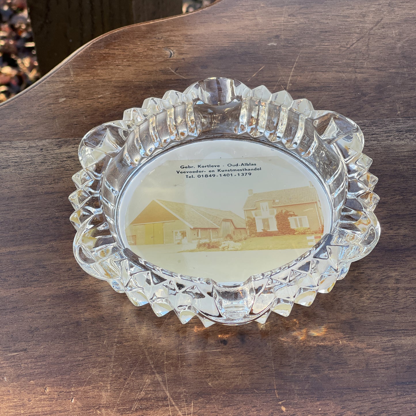 Asbak van Gebr. Kortleve te Oud-Alblas - Bamestra Curiosa