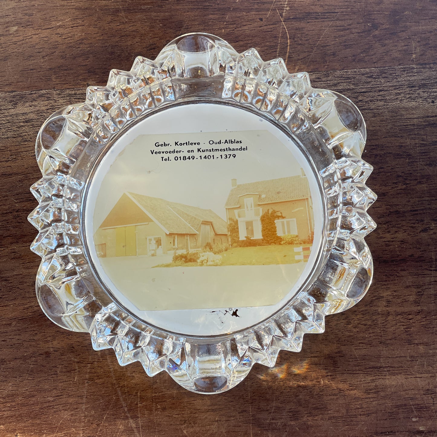 Asbak van Gebr. Kortleve te Oud-Alblas - Bamestra Curiosa