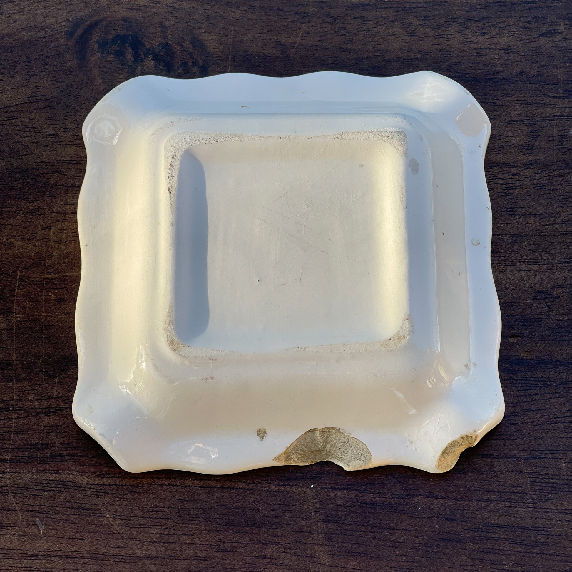 Asbak Morris Automobielbedrijf W. Wemmenhove - Bamestra Curiosa