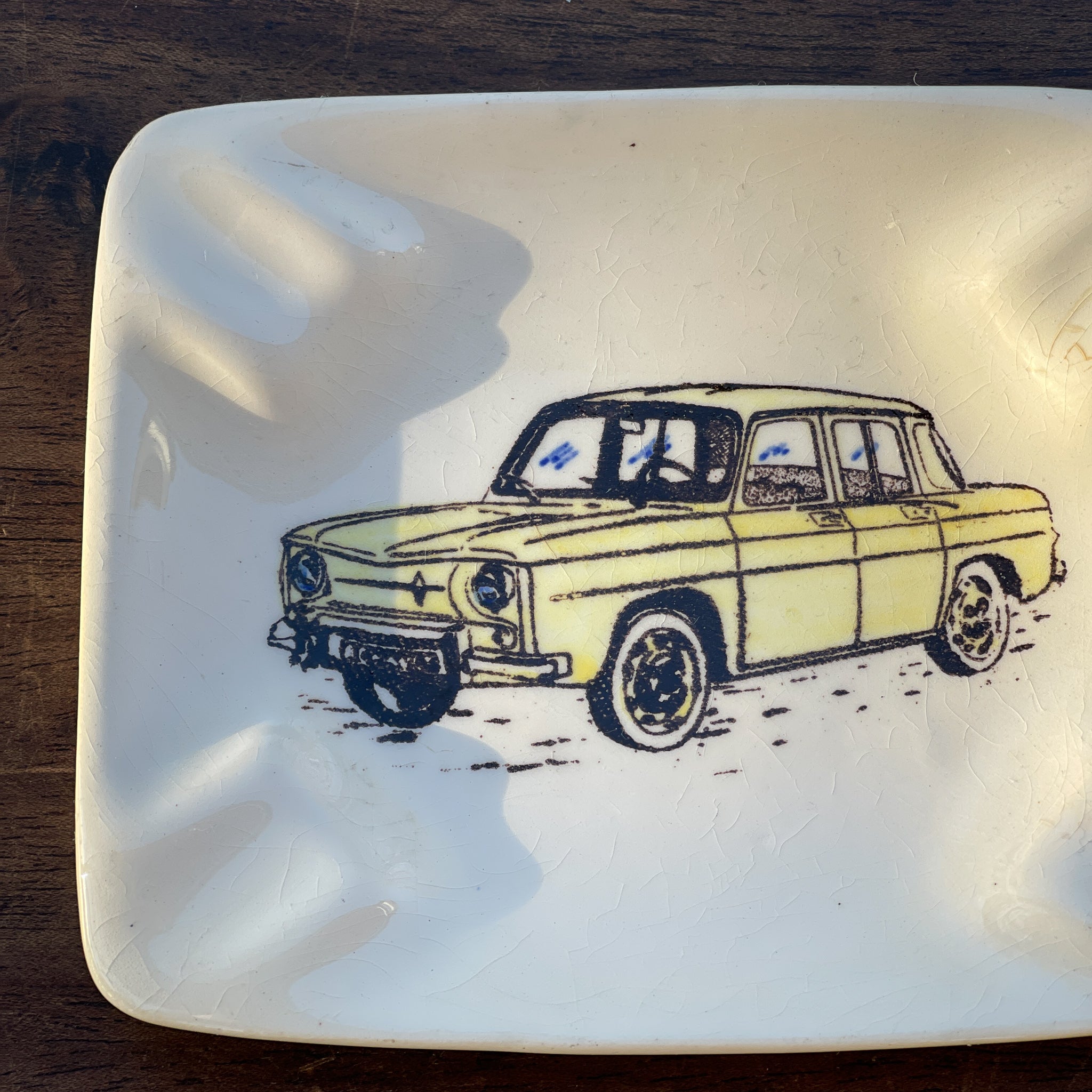 Asbak Met Afbeelding Van Een Renault - Bamestra Curiosa