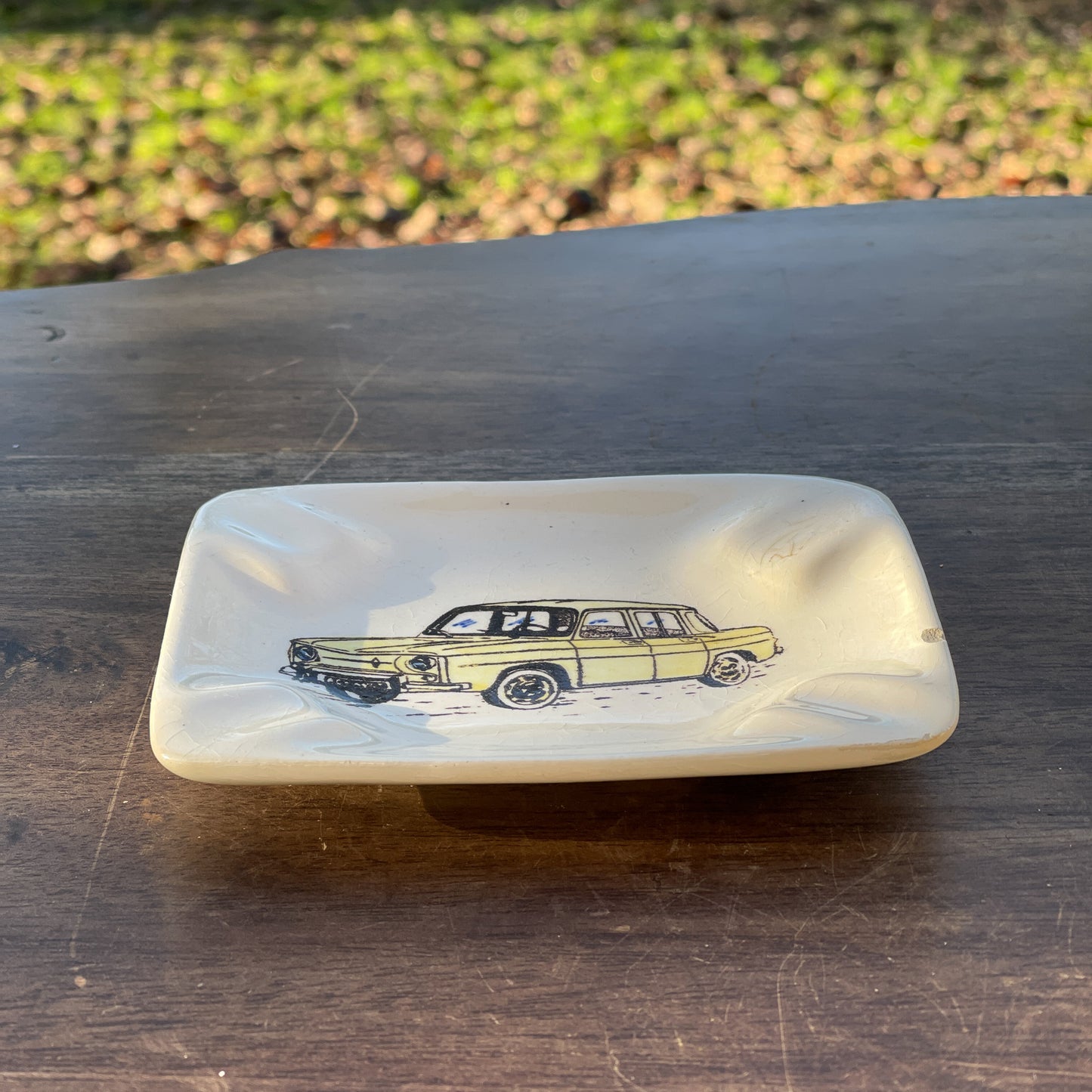 Asbak Met Afbeelding Van Een Renault - Bamestra Curiosa