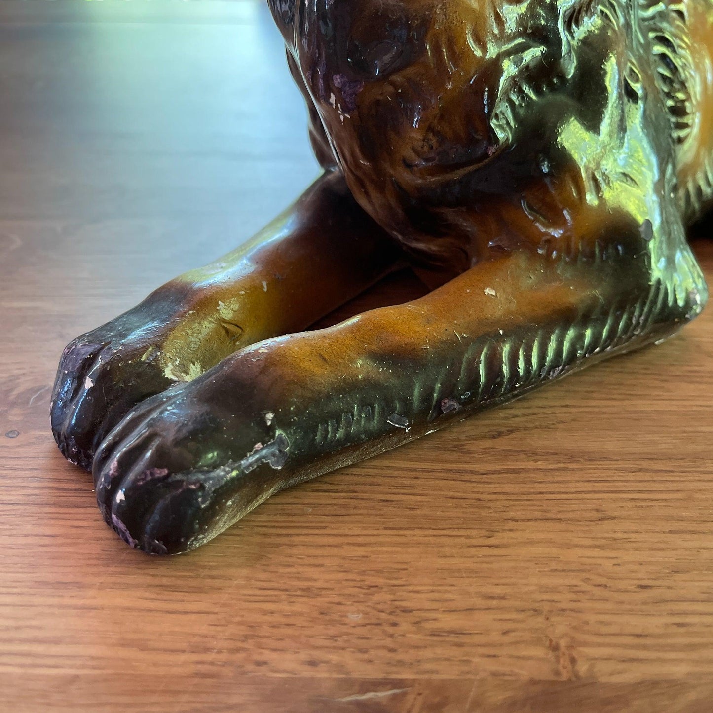 Vintage beeld Herdershond - Bamestra Curiosa