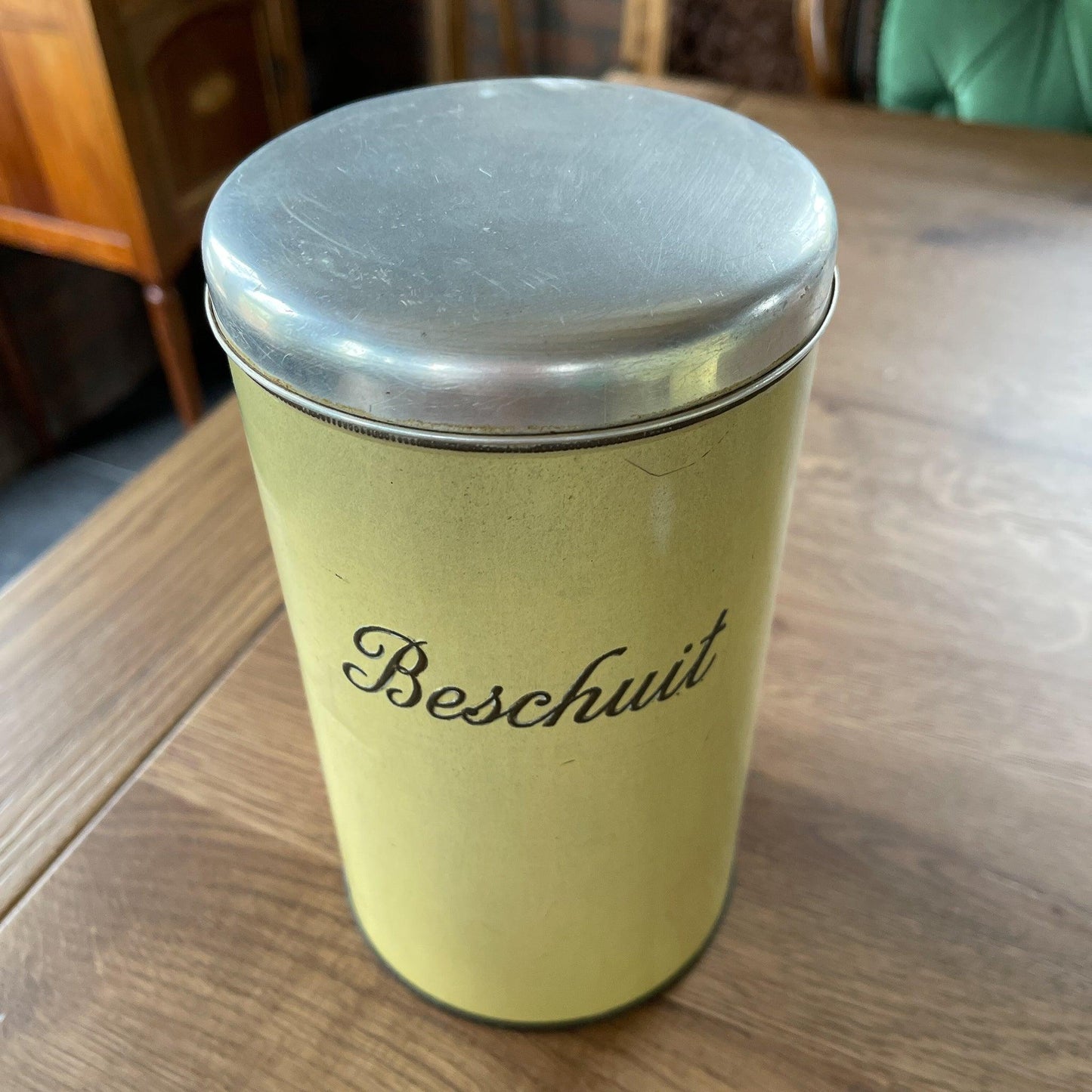 Vintage beschuitbus - Bamestra Curiosa