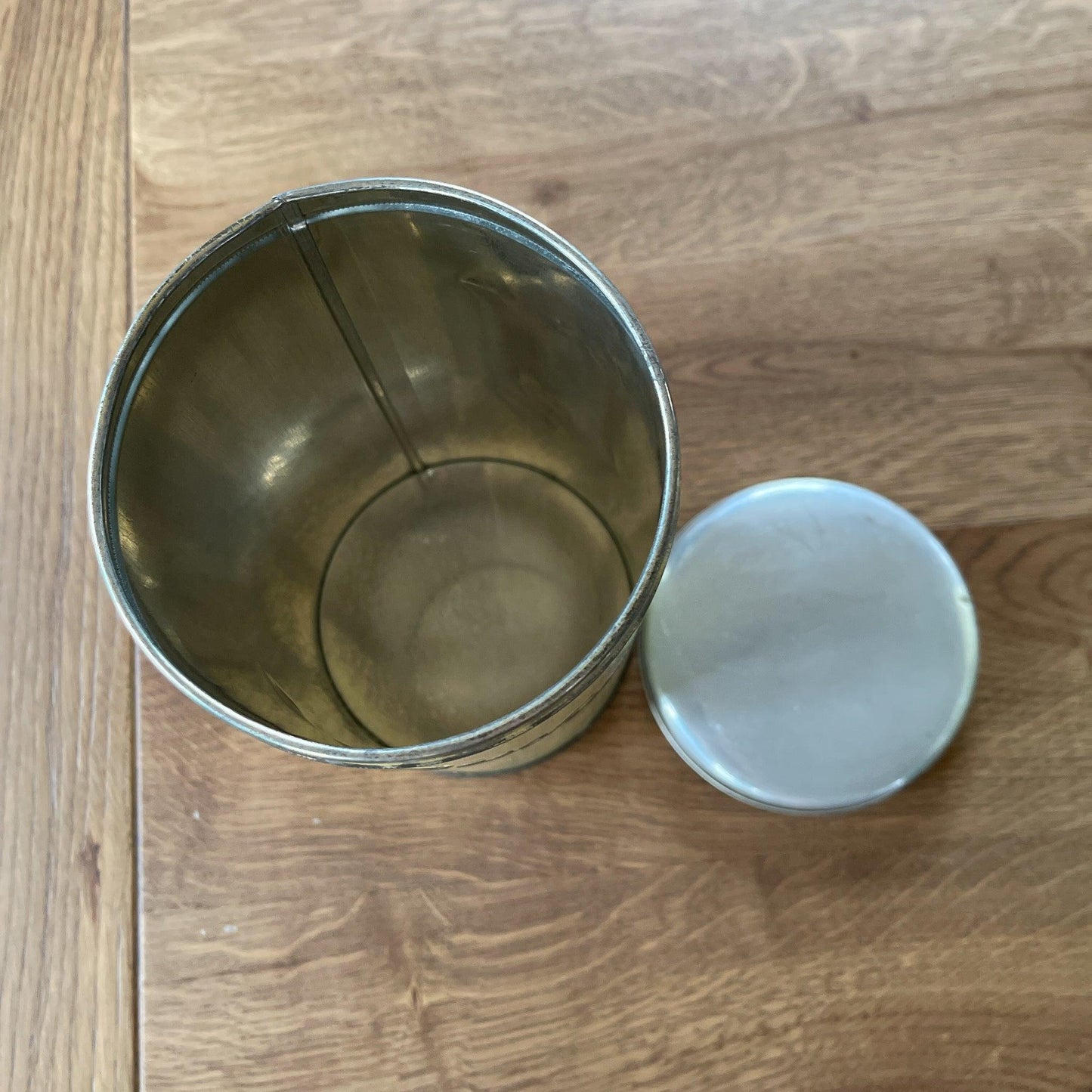 Vintage beschuitbus - Bamestra Curiosa