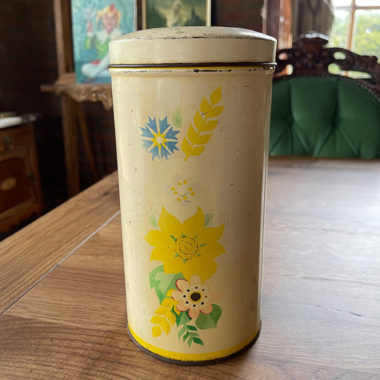 Vintage beschuitbus - Bamestra Curiosa