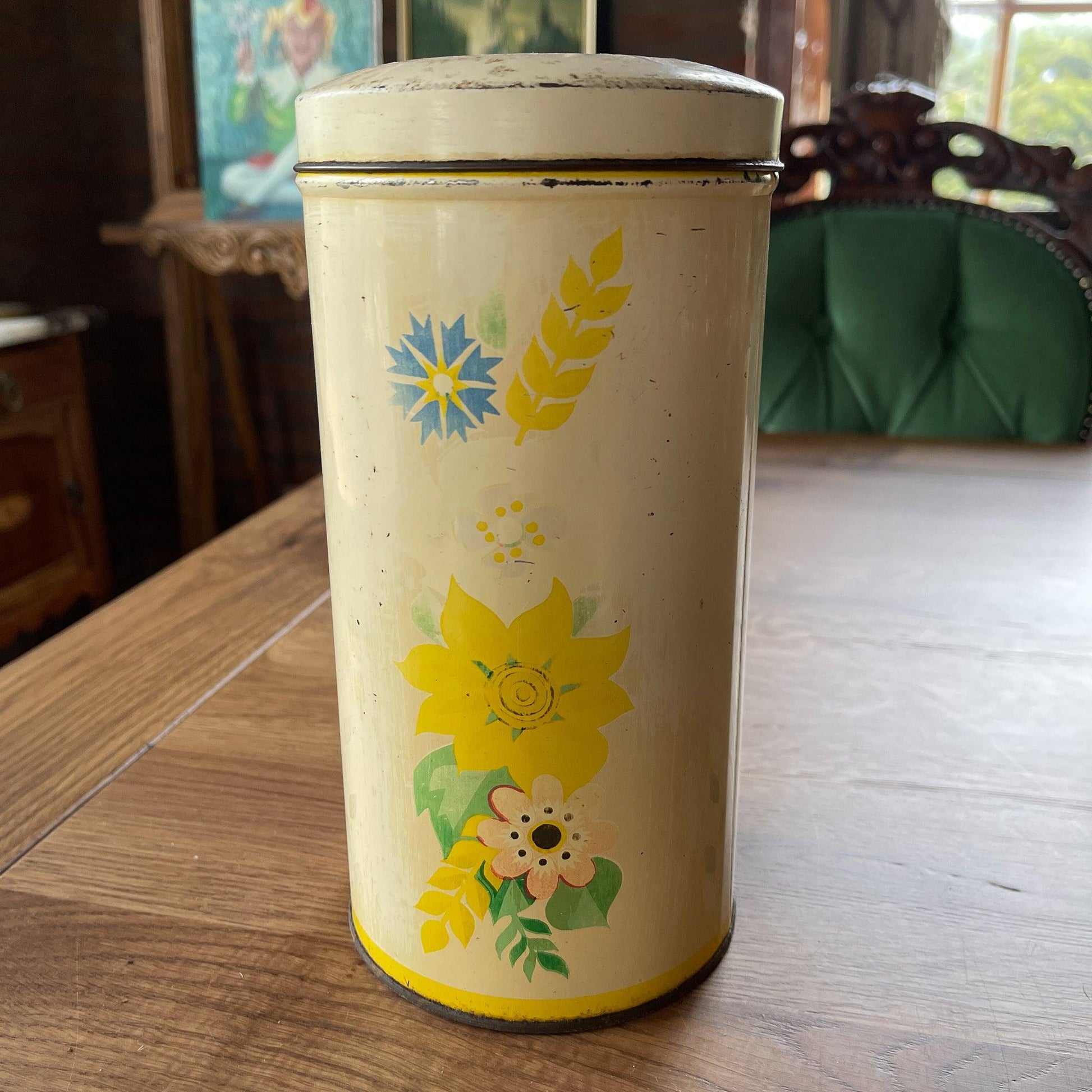 Vintage beschuitbus - Bamestra Curiosa