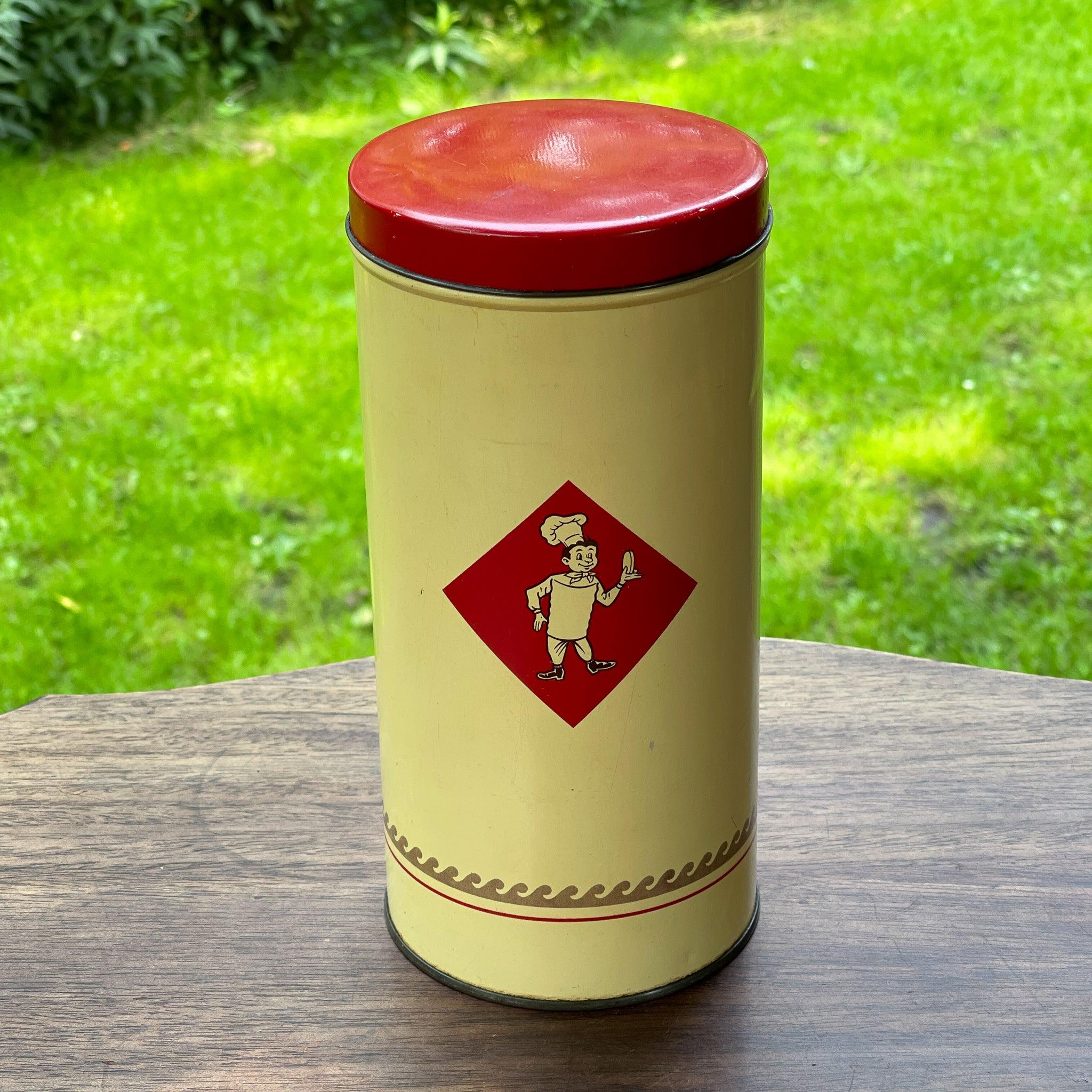 Vintage beschuitbus van Bolletje - The Collectionist