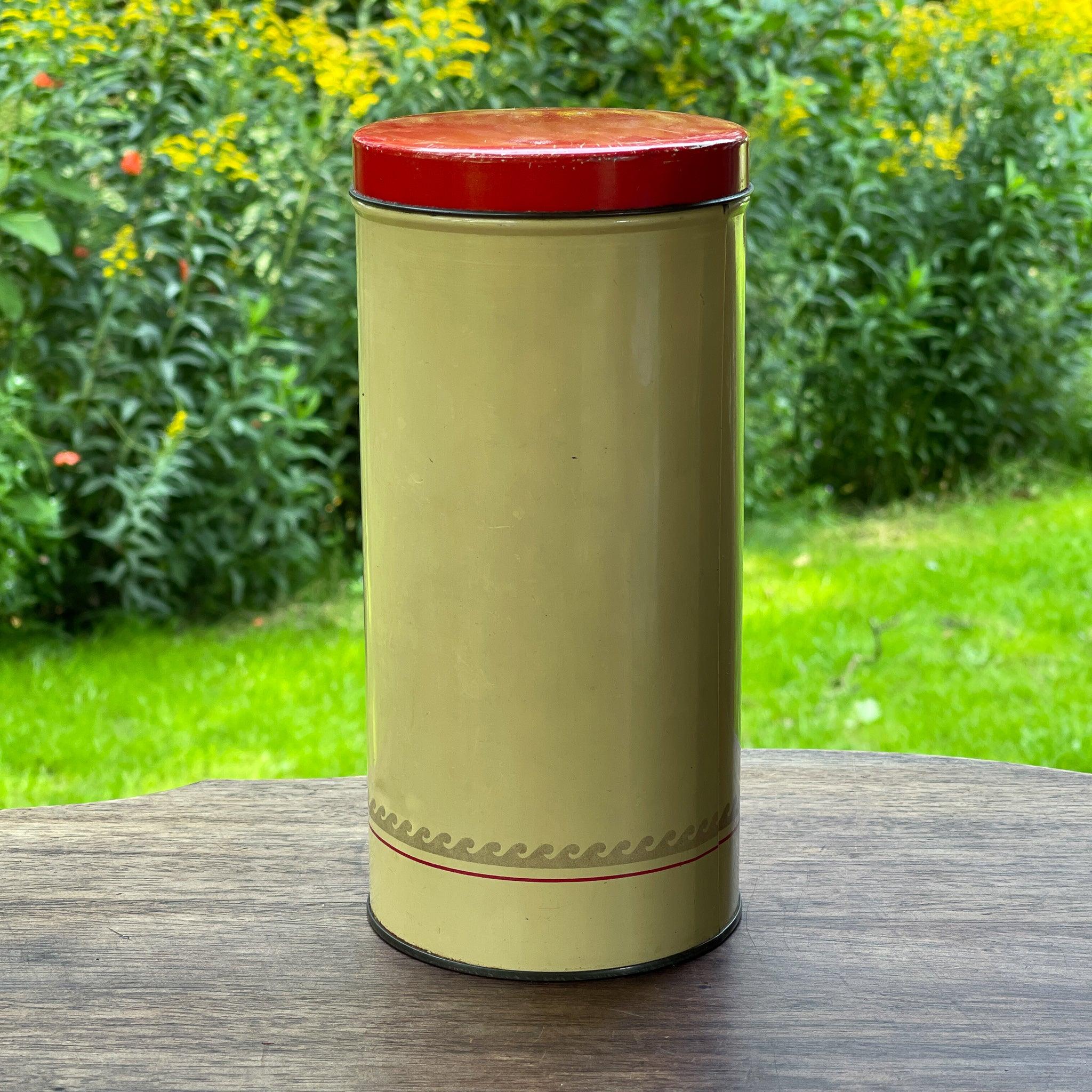 Vintage beschuitbus van Bolletje - The Collectionist