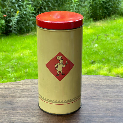 Vintage beschuitbus van Bolletje - Bamestra Curiosa