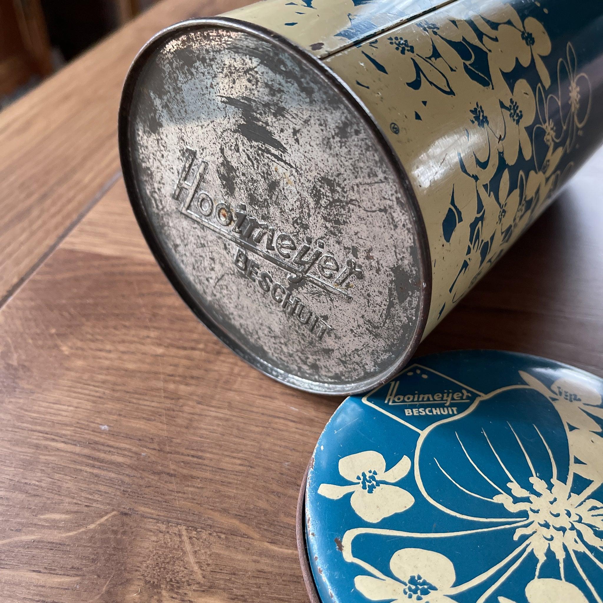 Vintage beschuitbus van Hooimeijer - The Collectionist