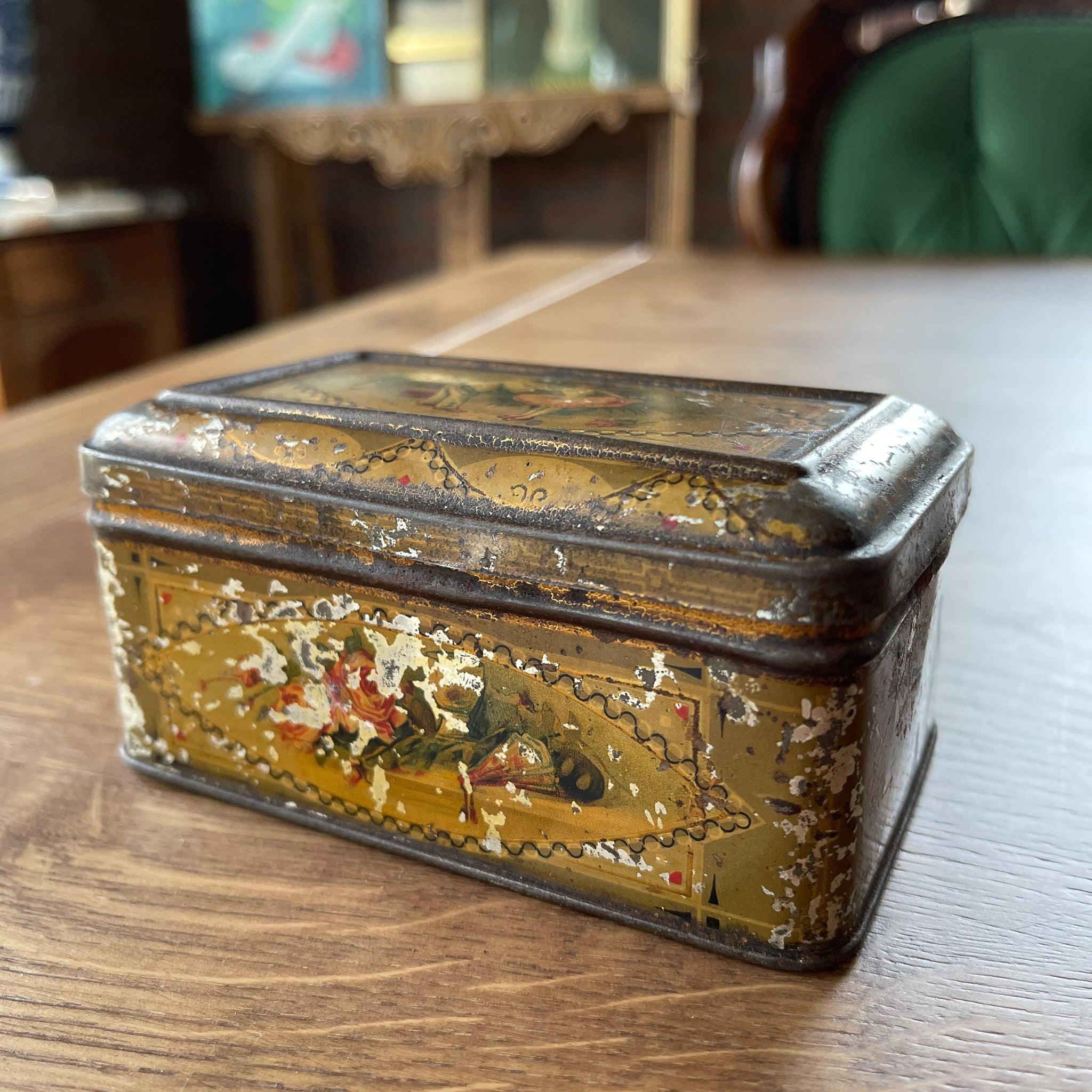 Vintage blik Cacao & Chocoladefabriek - The Collectionist