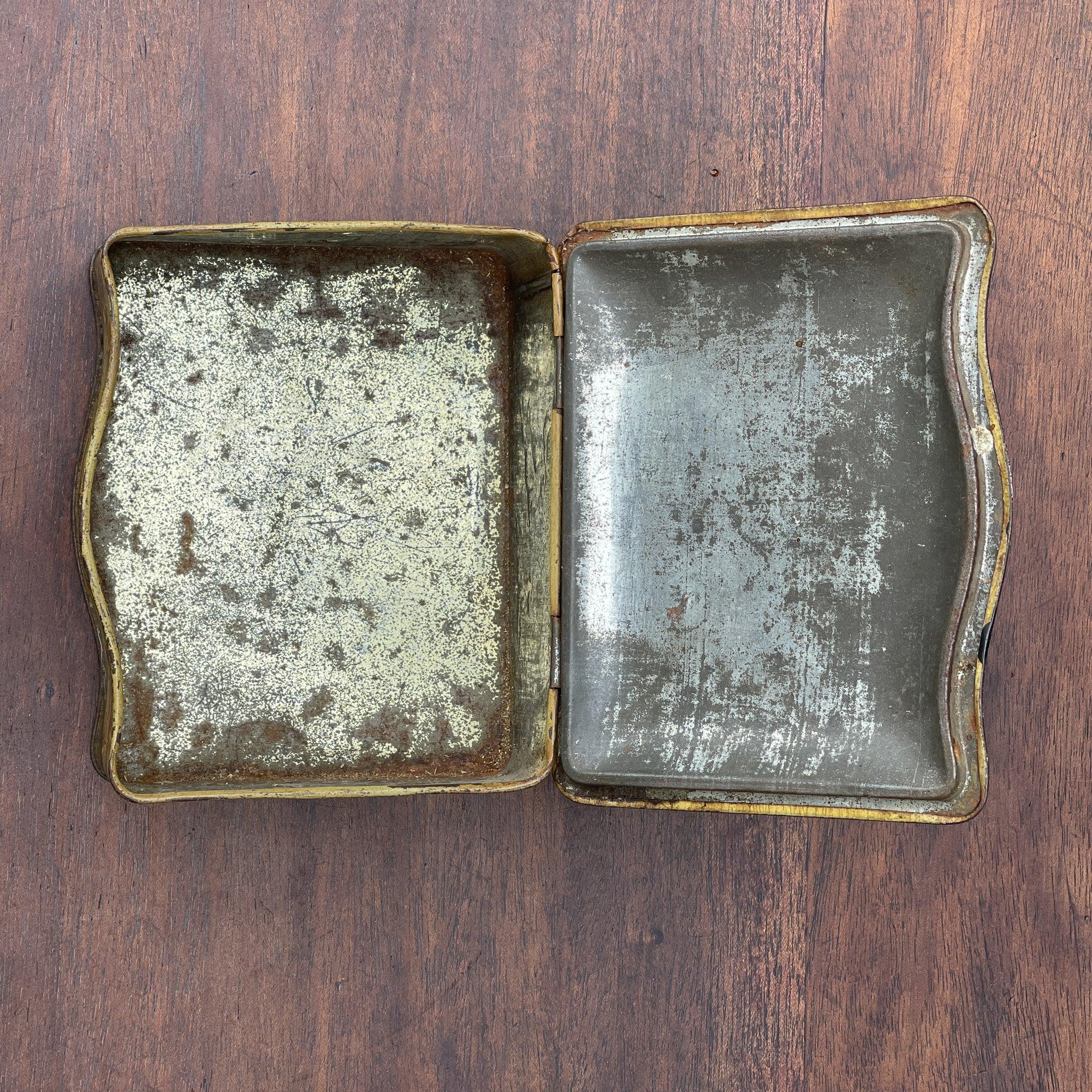 Vintage blik met herten - The Collectionist