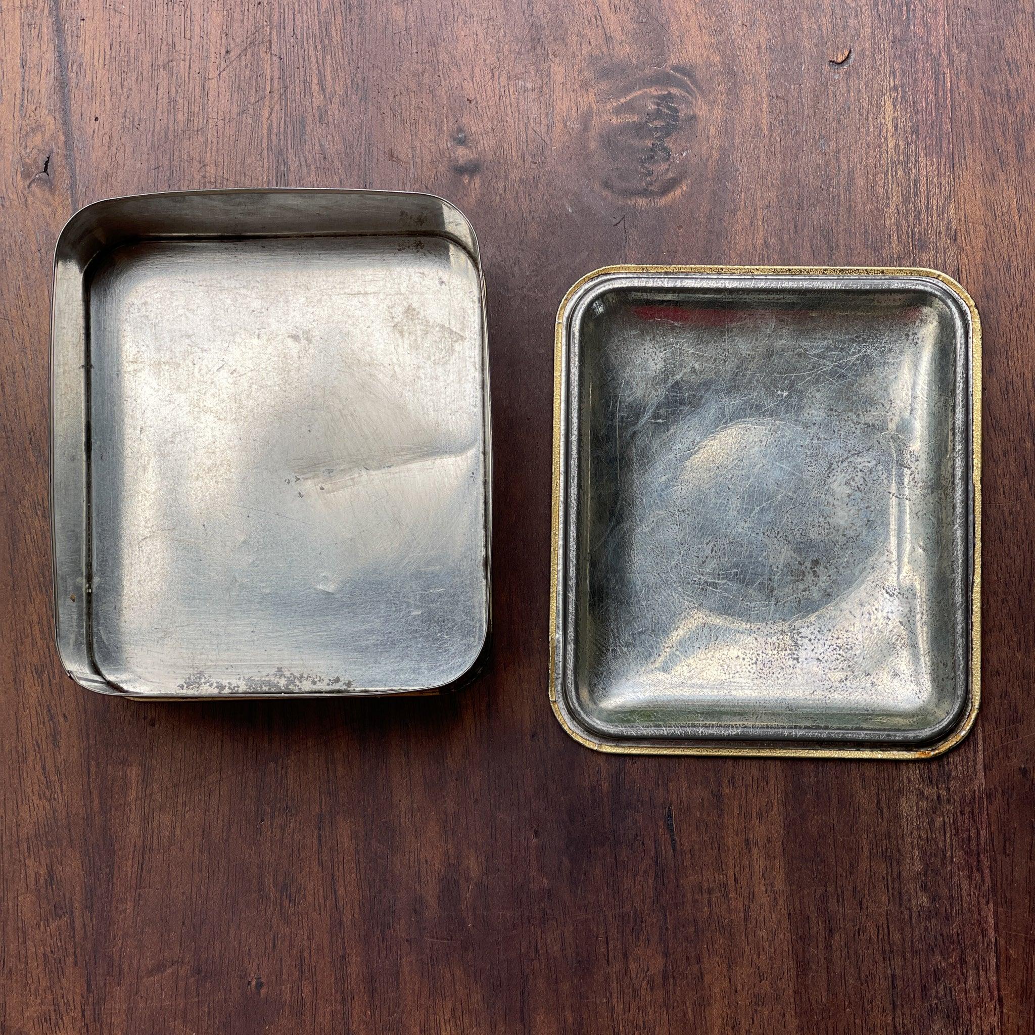 Vintage blik met zeilschip - The Collectionist