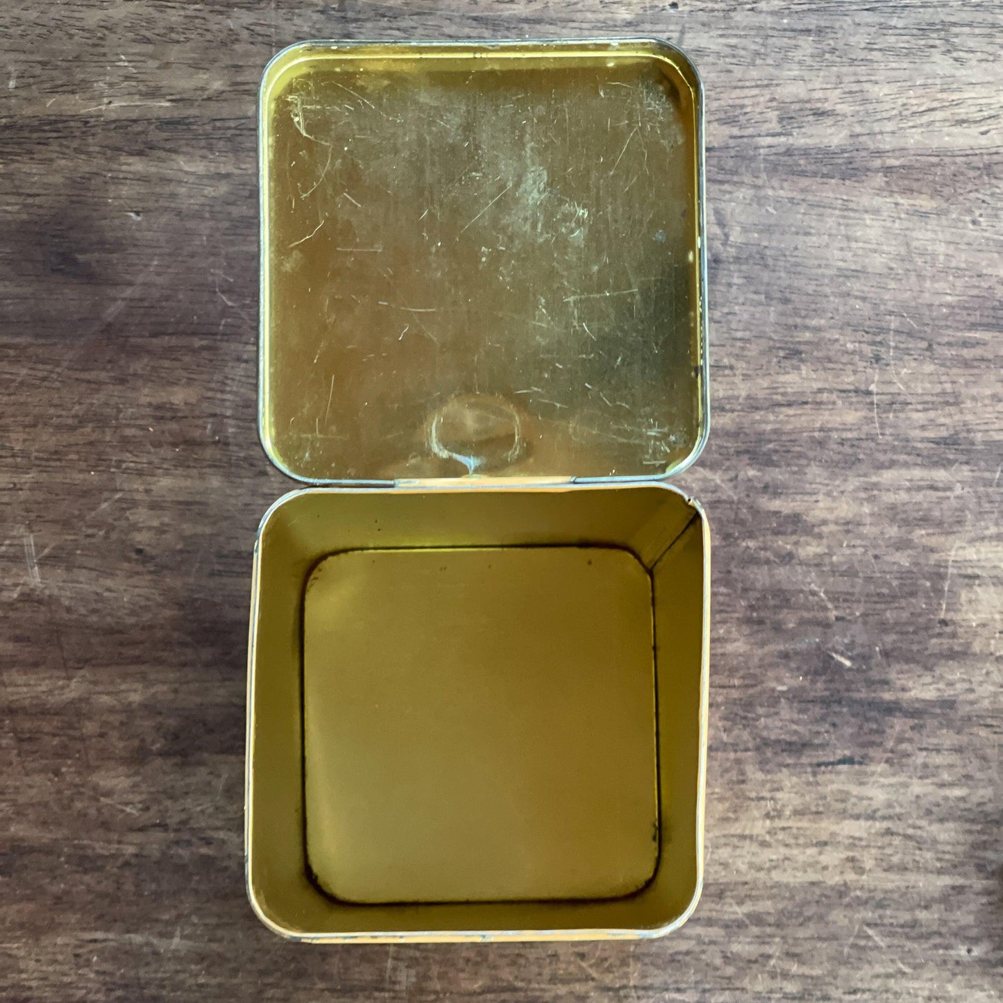 Vintage blik van Albert Heijn Koffiebranders - Bamestra Curiosa