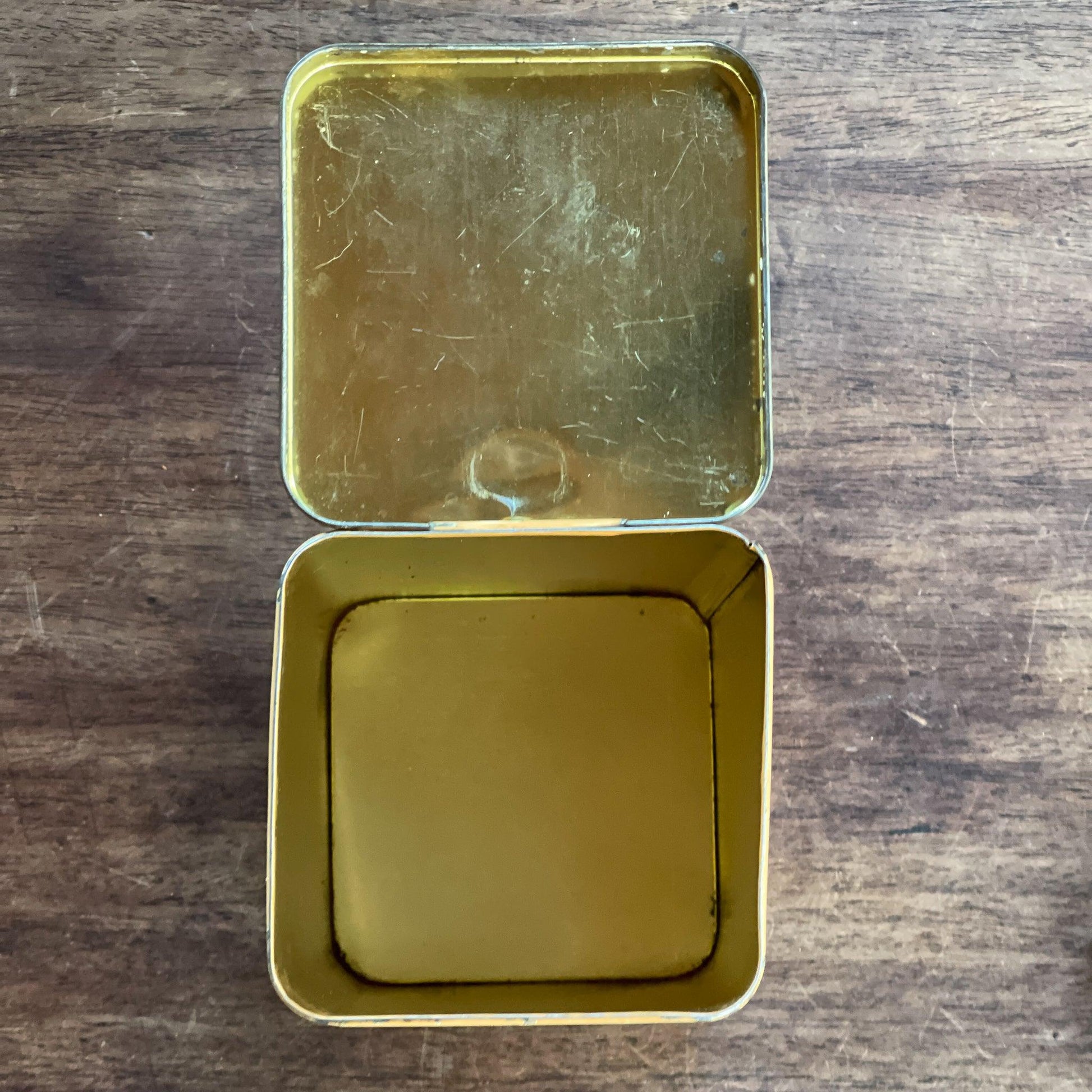 Vintage blik van Albert Heijn Koffiebranders - Bamestra Curiosa