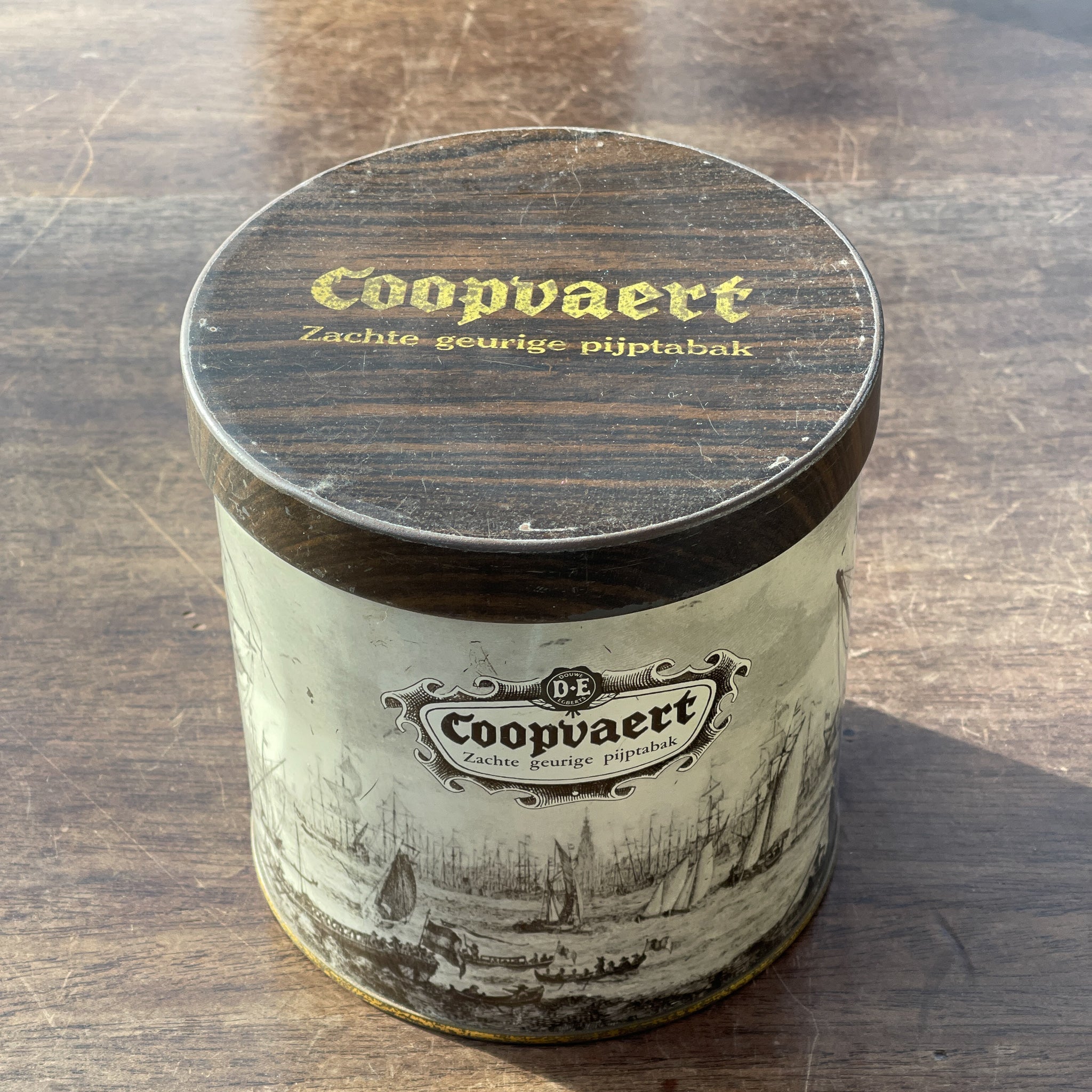 Vintage blik van Douwe Egberts Coopvaert - The Collectionist