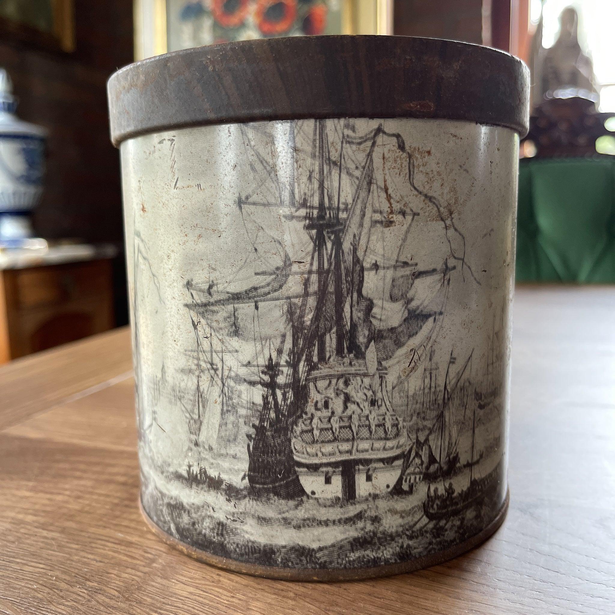 Vintage blik van Douwe Egberts Coopvaert - The Collectionist