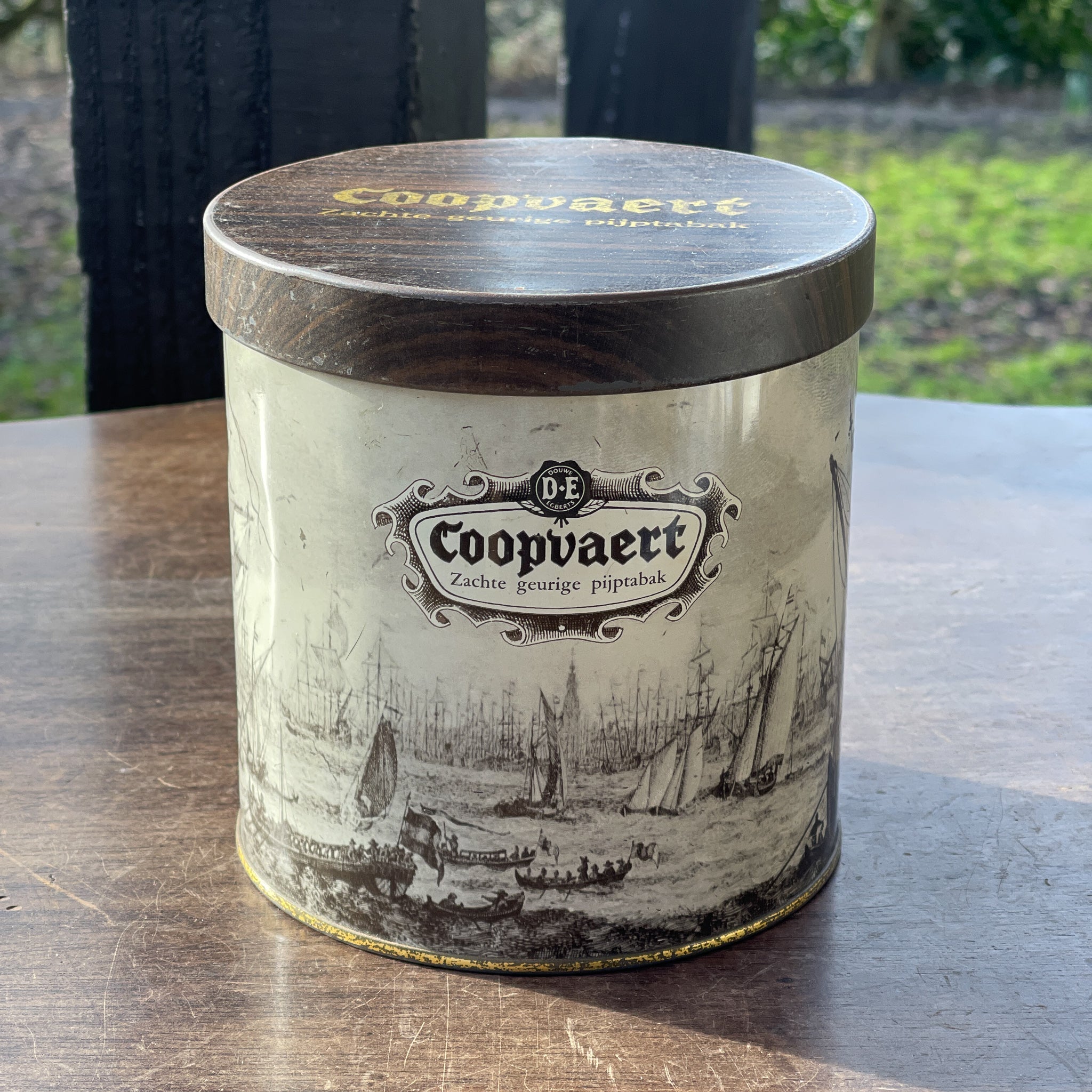 Vintage blik van Douwe Egberts Coopvaert - The Collectionist
