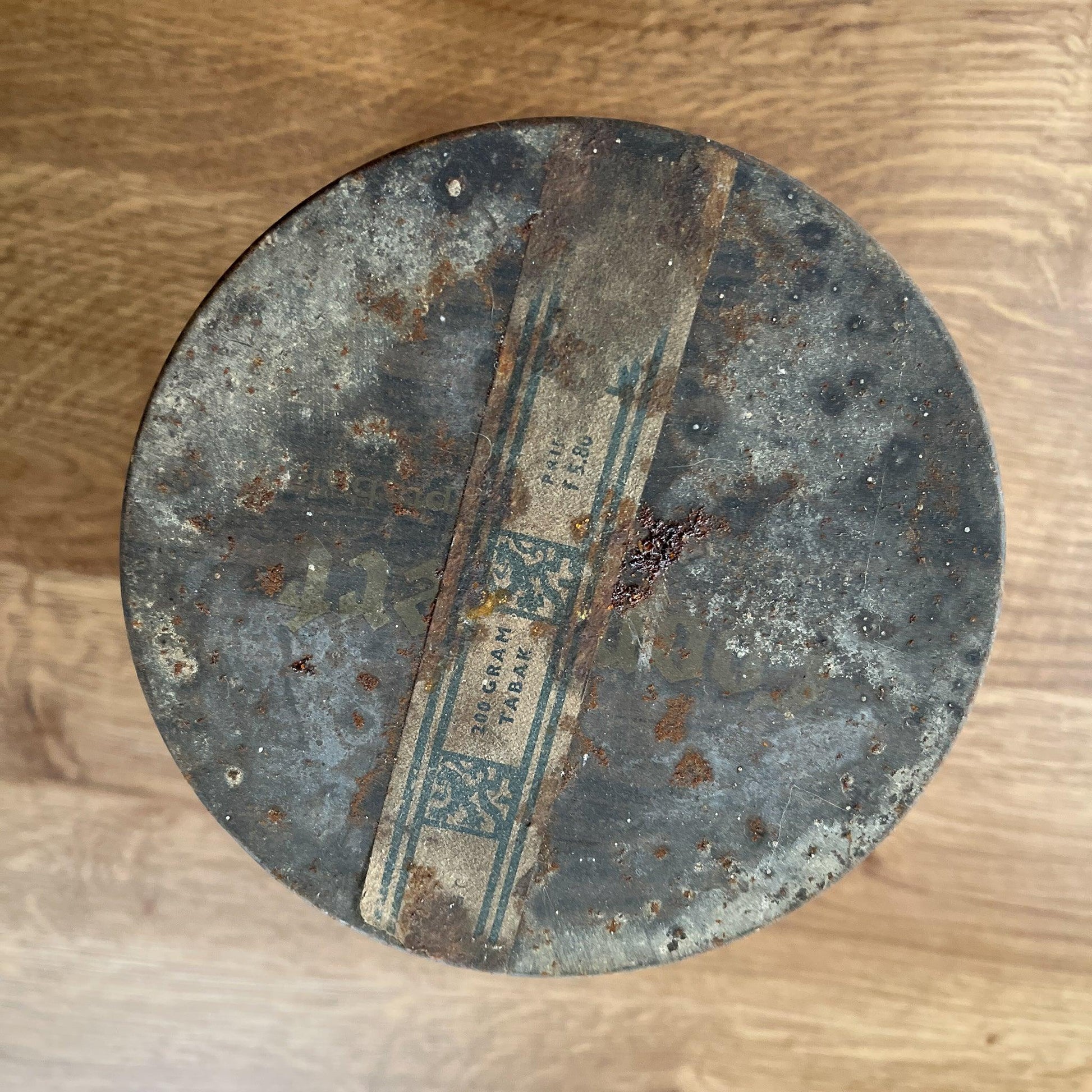 Vintage blik van Douwe Egberts Coopvaert - Bamestra Curiosa