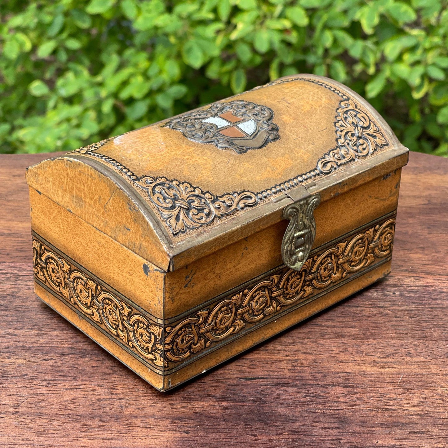 Vintage blik van GBC - Bamestra Curiosa