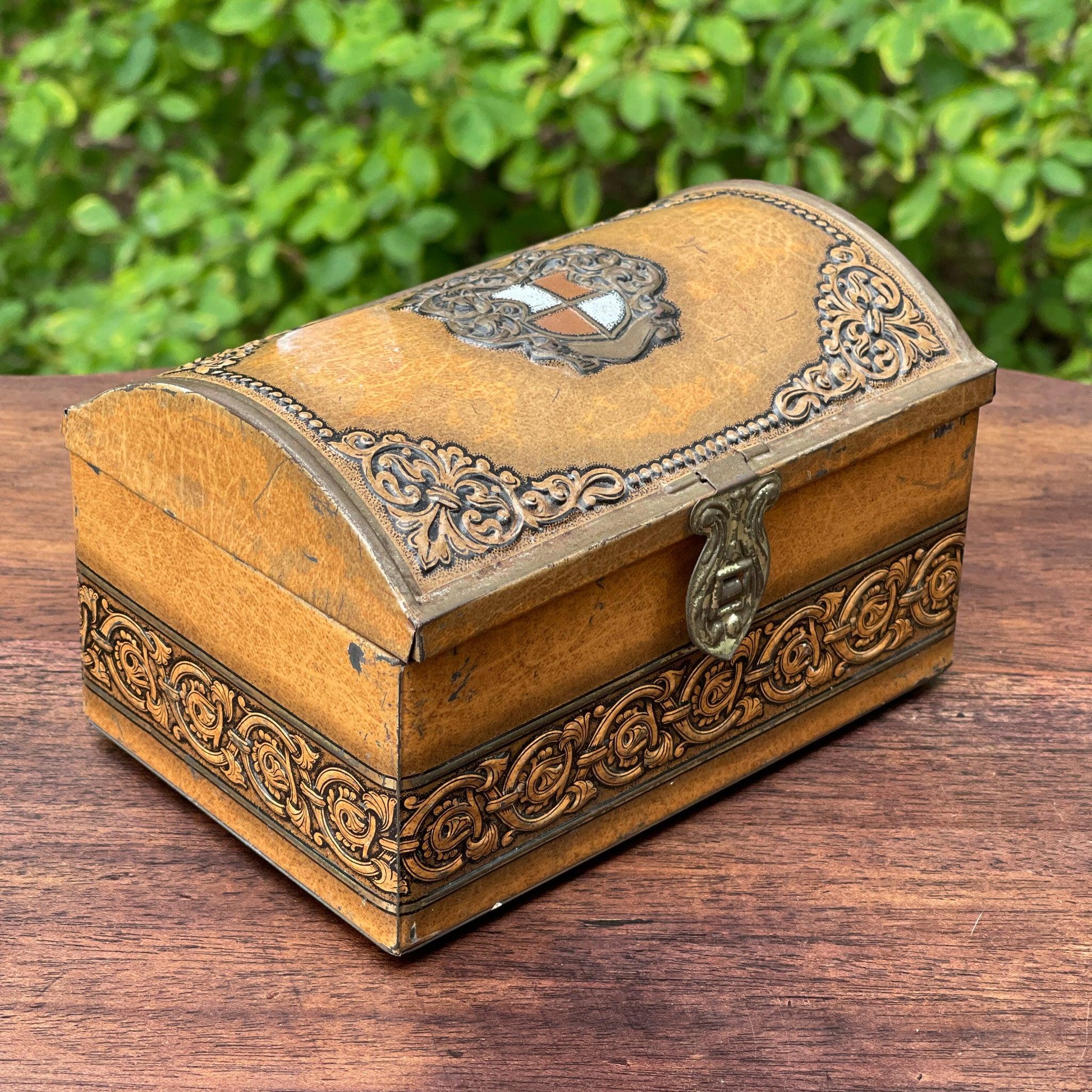 Vintage blik van GBC - Bamestra Curiosa