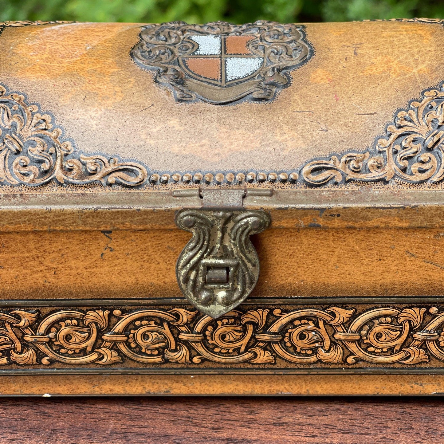 Vintage blik van GBC - Bamestra Curiosa