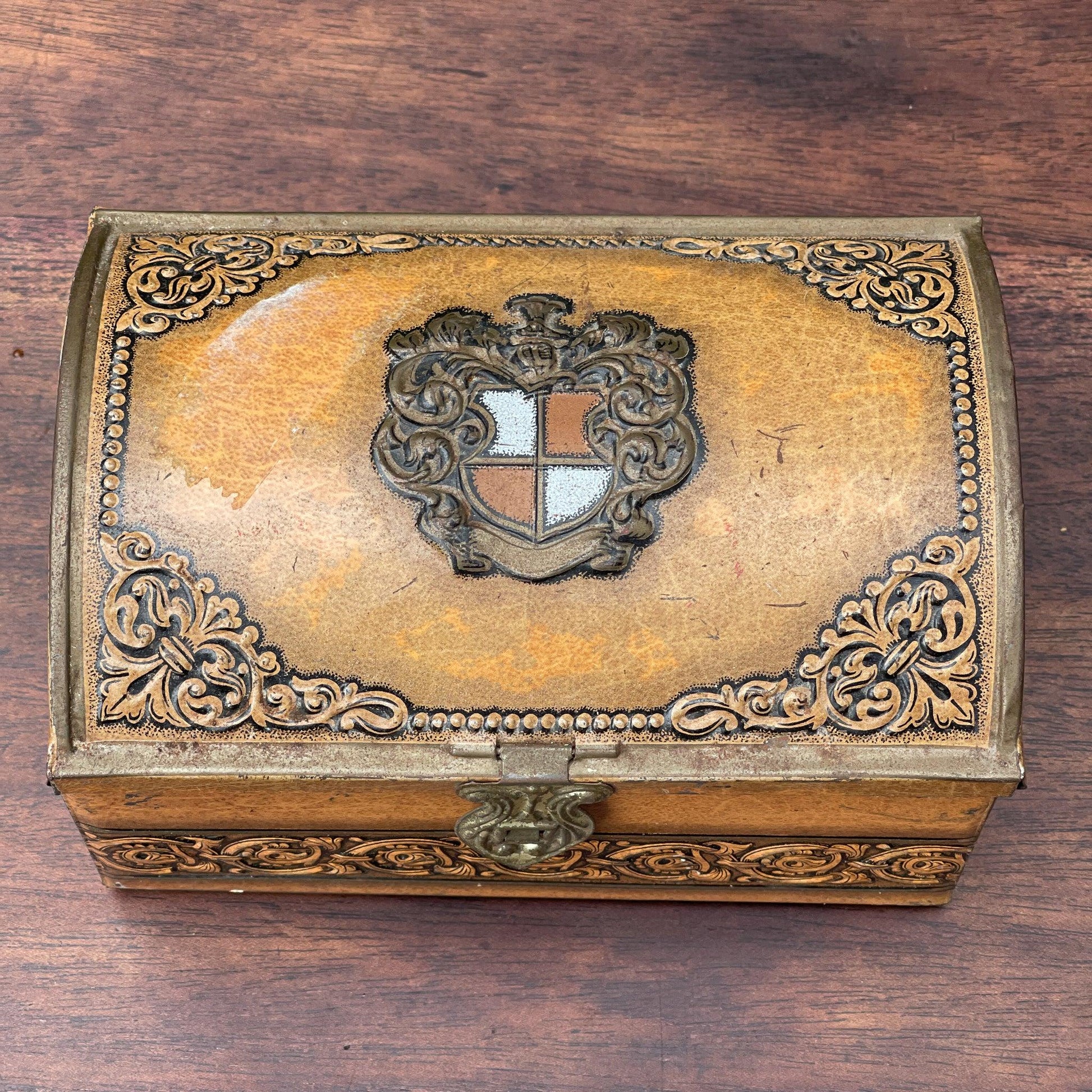 Vintage blik van GBC - Bamestra Curiosa