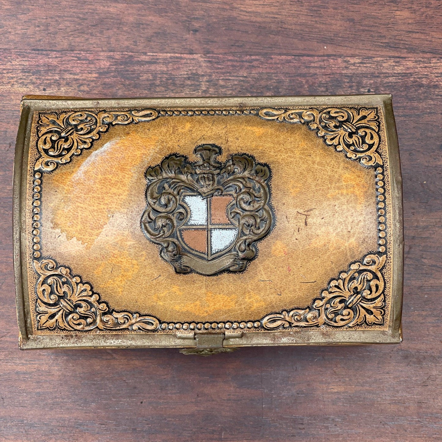 Vintage blik van GBC - Bamestra Curiosa