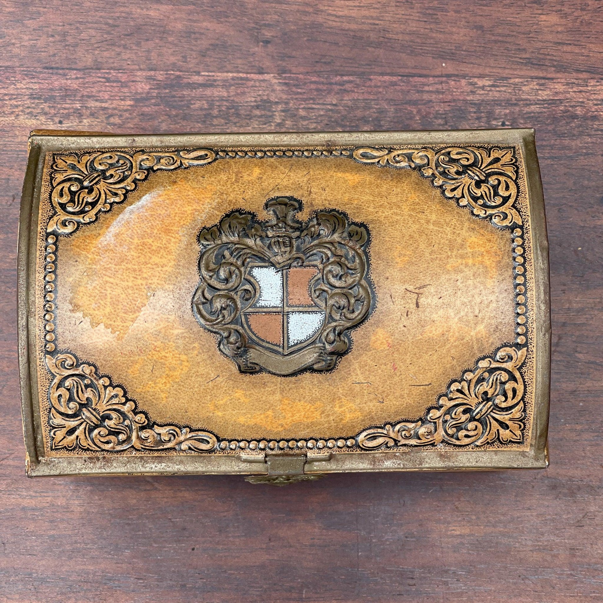 Vintage blik van GBC - Bamestra Curiosa