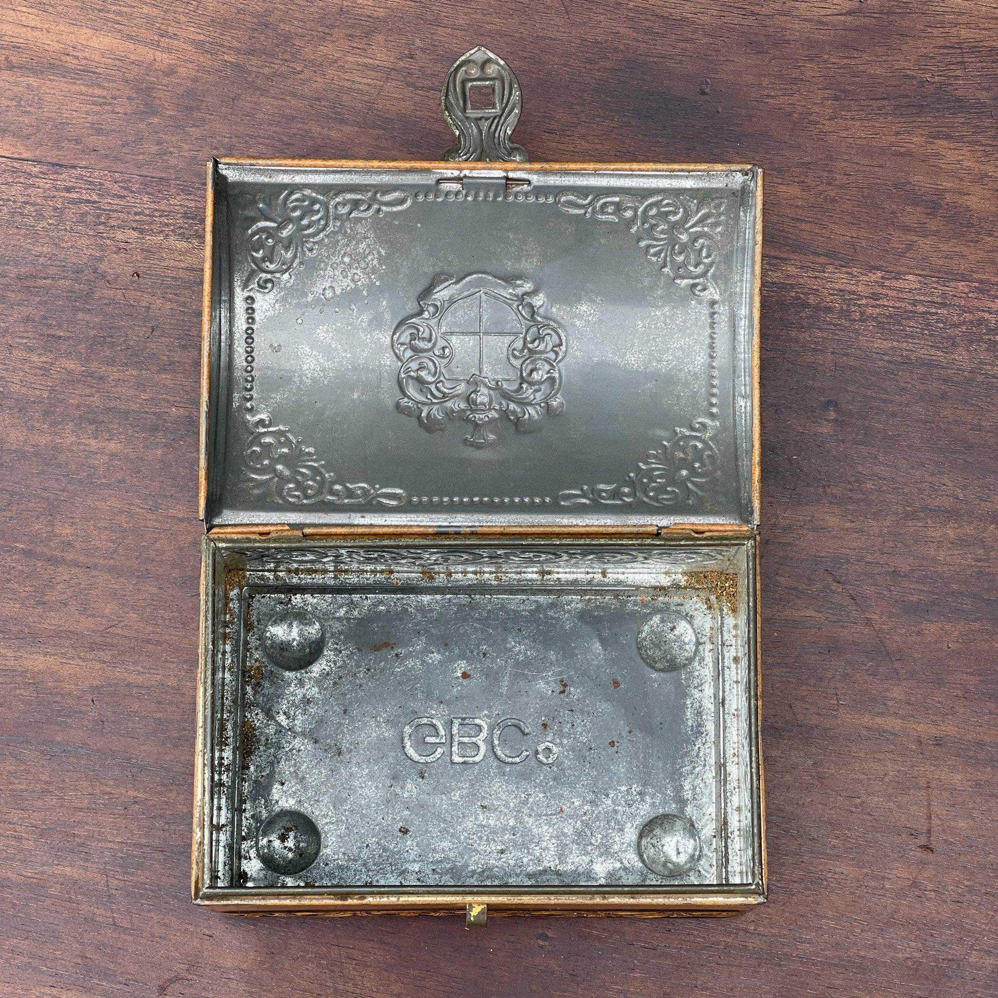 Vintage blik van GBC - Bamestra Curiosa