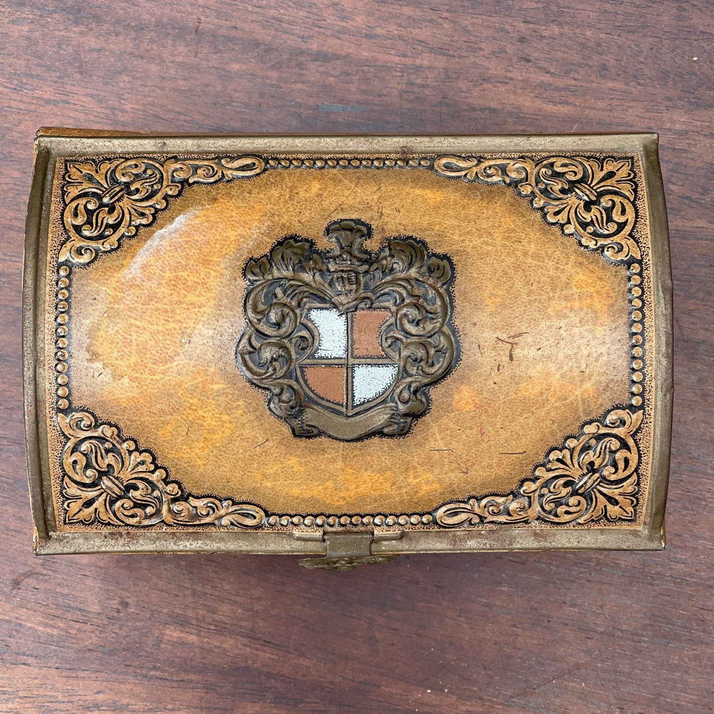 Vintage blik van GBC - Bamestra Curiosa