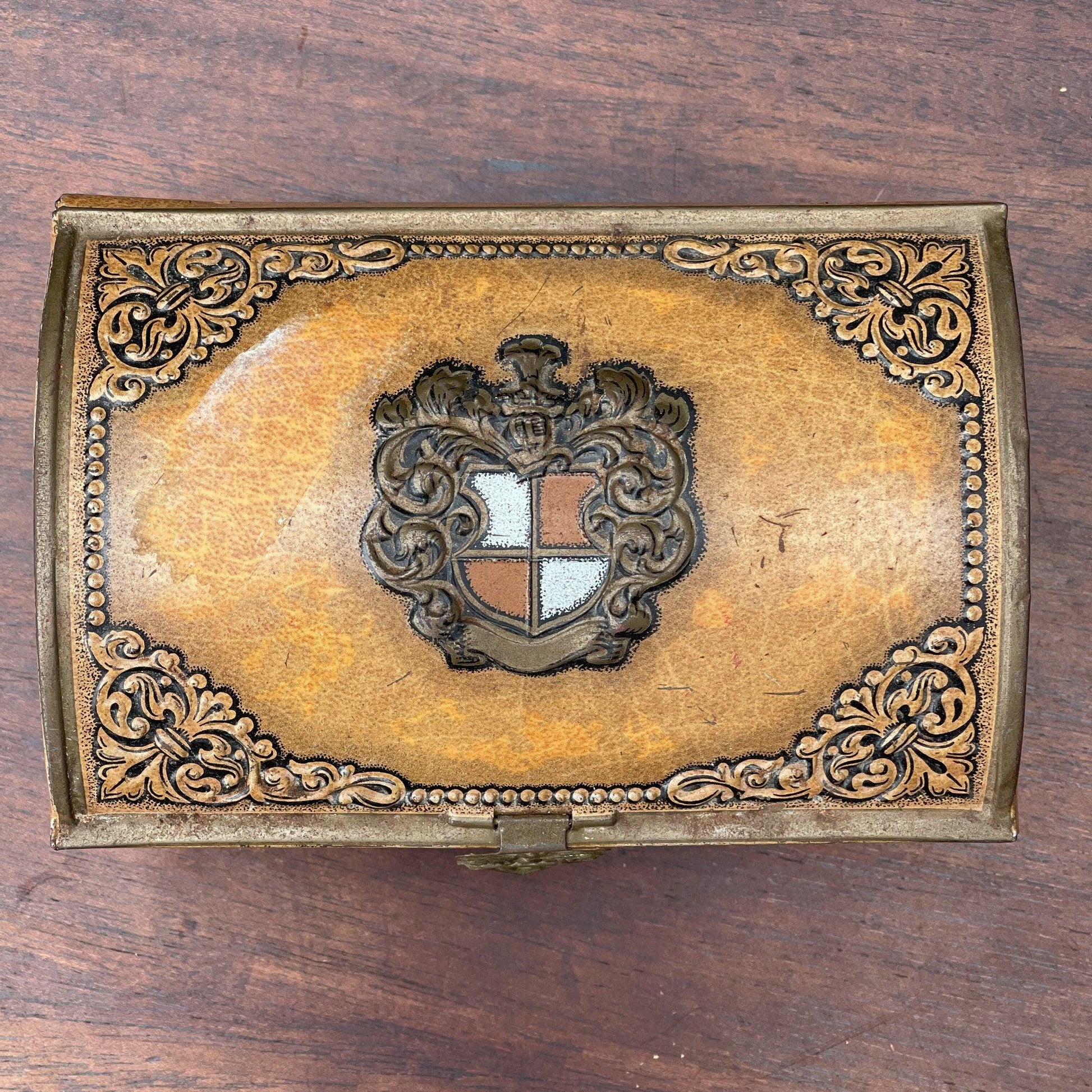 Vintage blik van GBC - Bamestra Curiosa