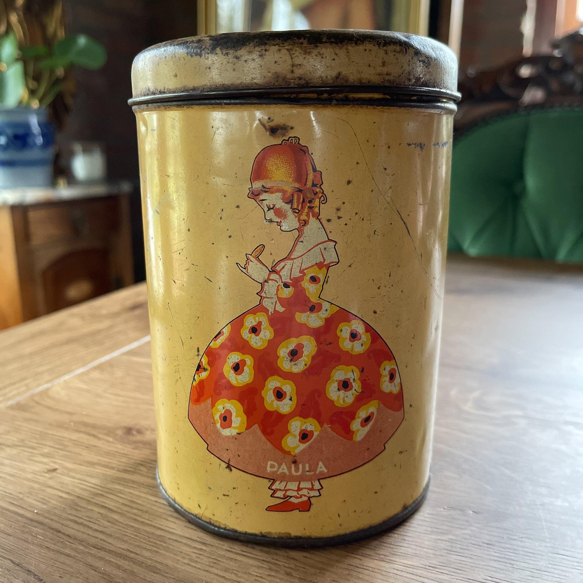 Vintage blik van Paul C. Kaiser - Bamestra Curiosa