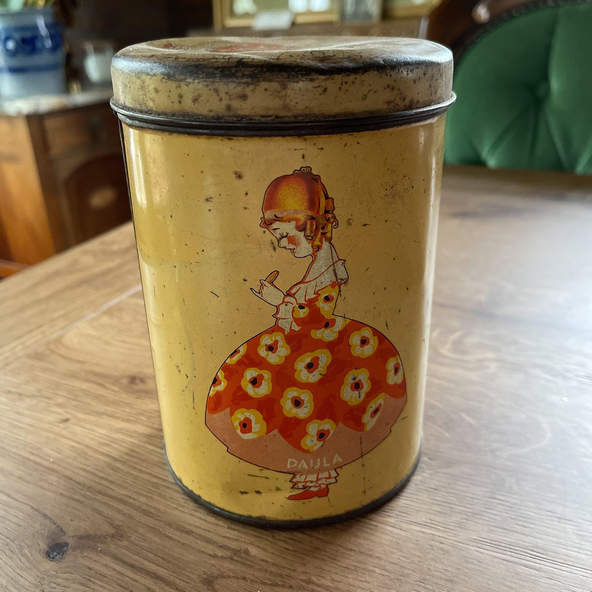 Vintage blik van Paul C. Kaiser - Bamestra Curiosa