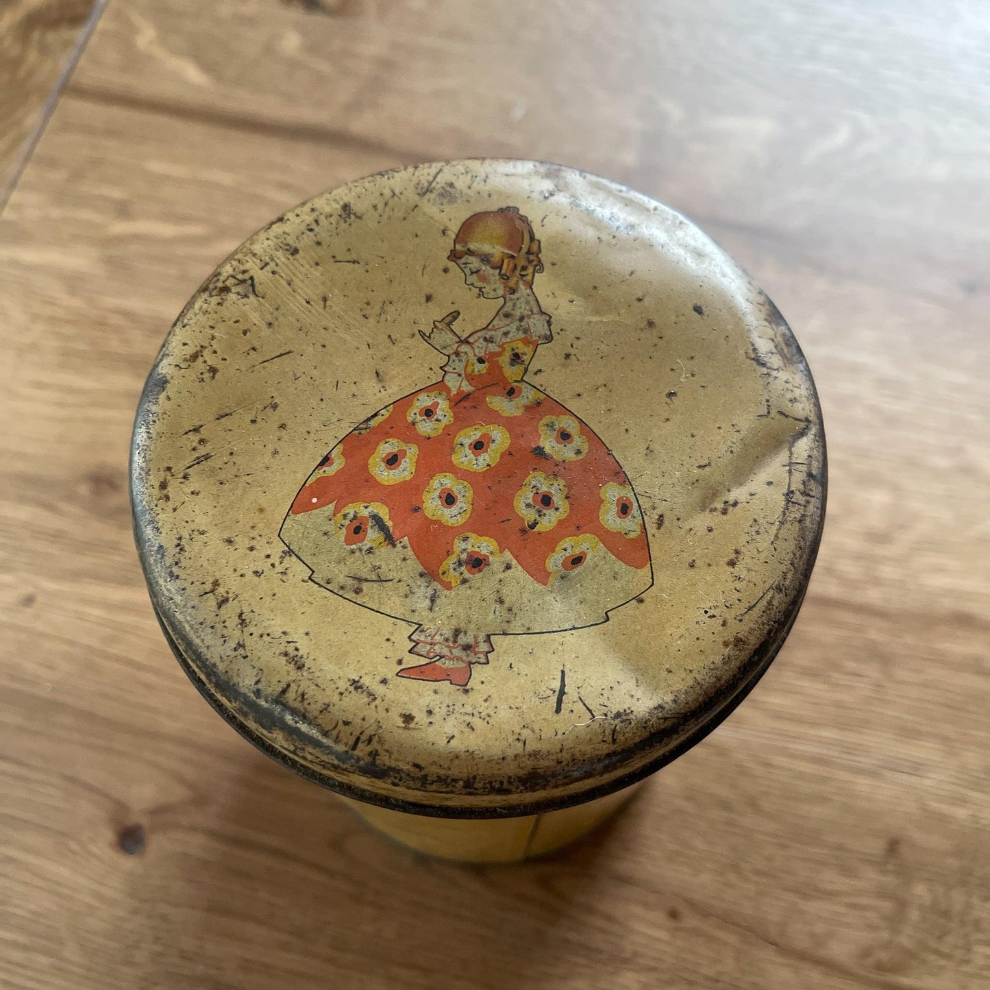 Vintage blik van Paul C. Kaiser - Bamestra Curiosa