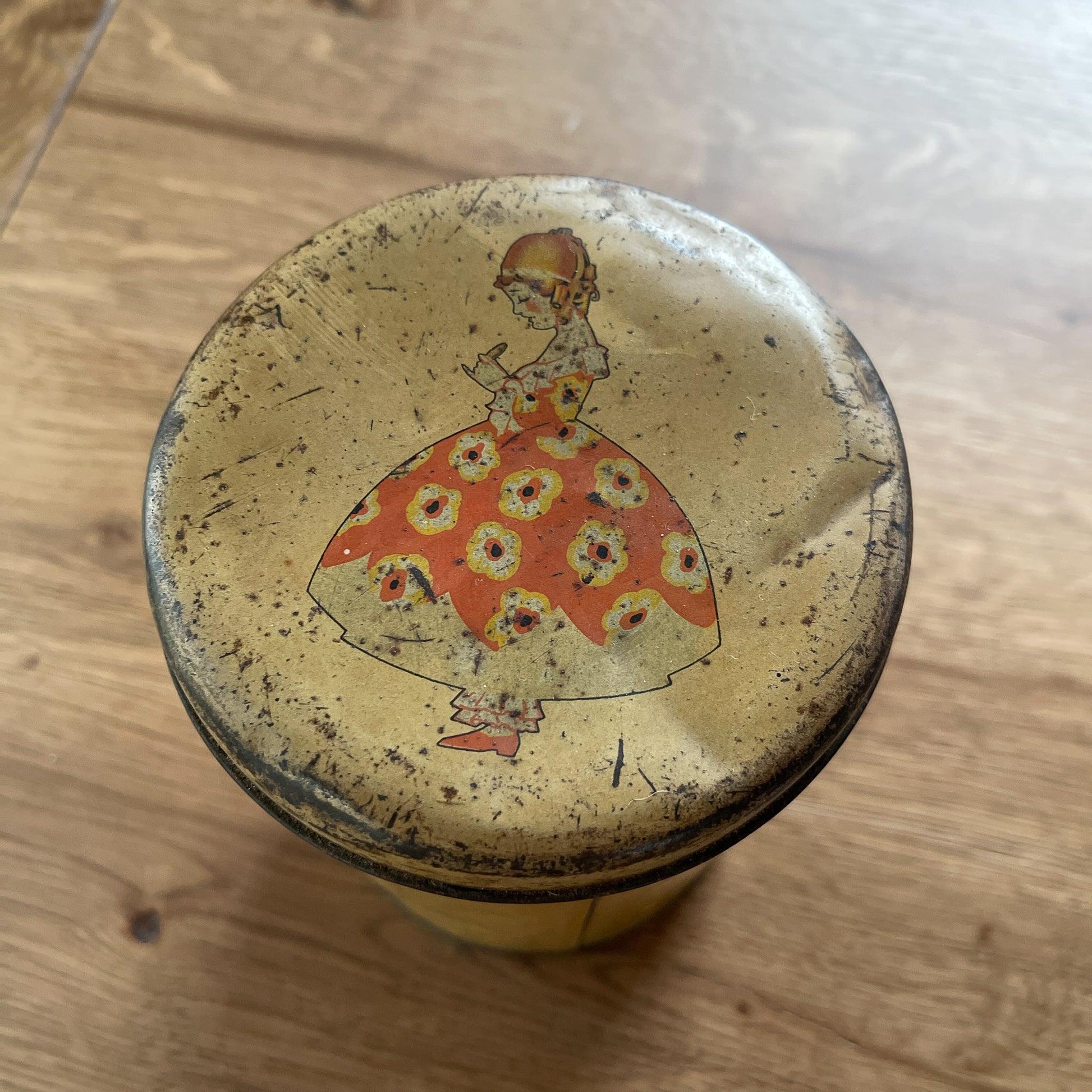 Vintage blik van Paul C. Kaiser - Bamestra Curiosa