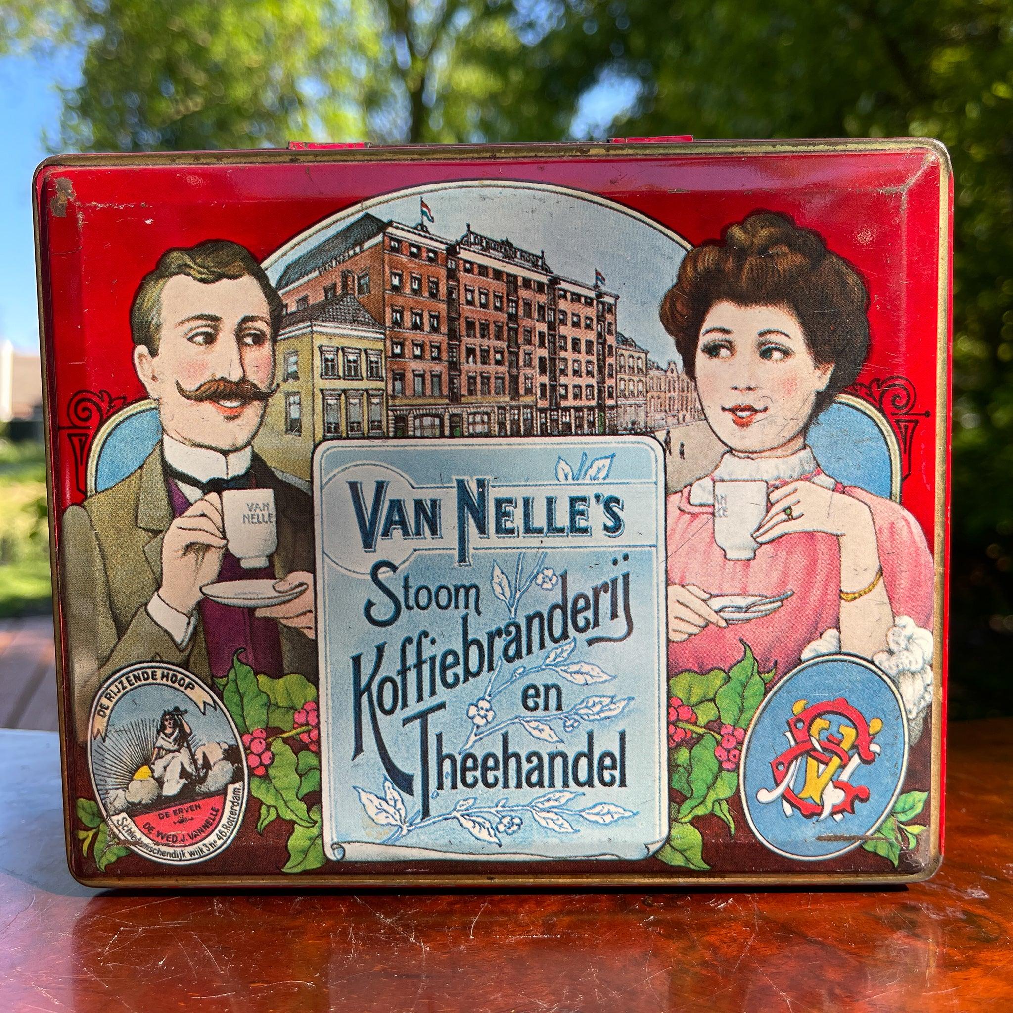 Vintage blik van Van Nelle - The Collectionist