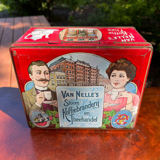 Vintage blik van Van Nelle - Bamestra Curiosa