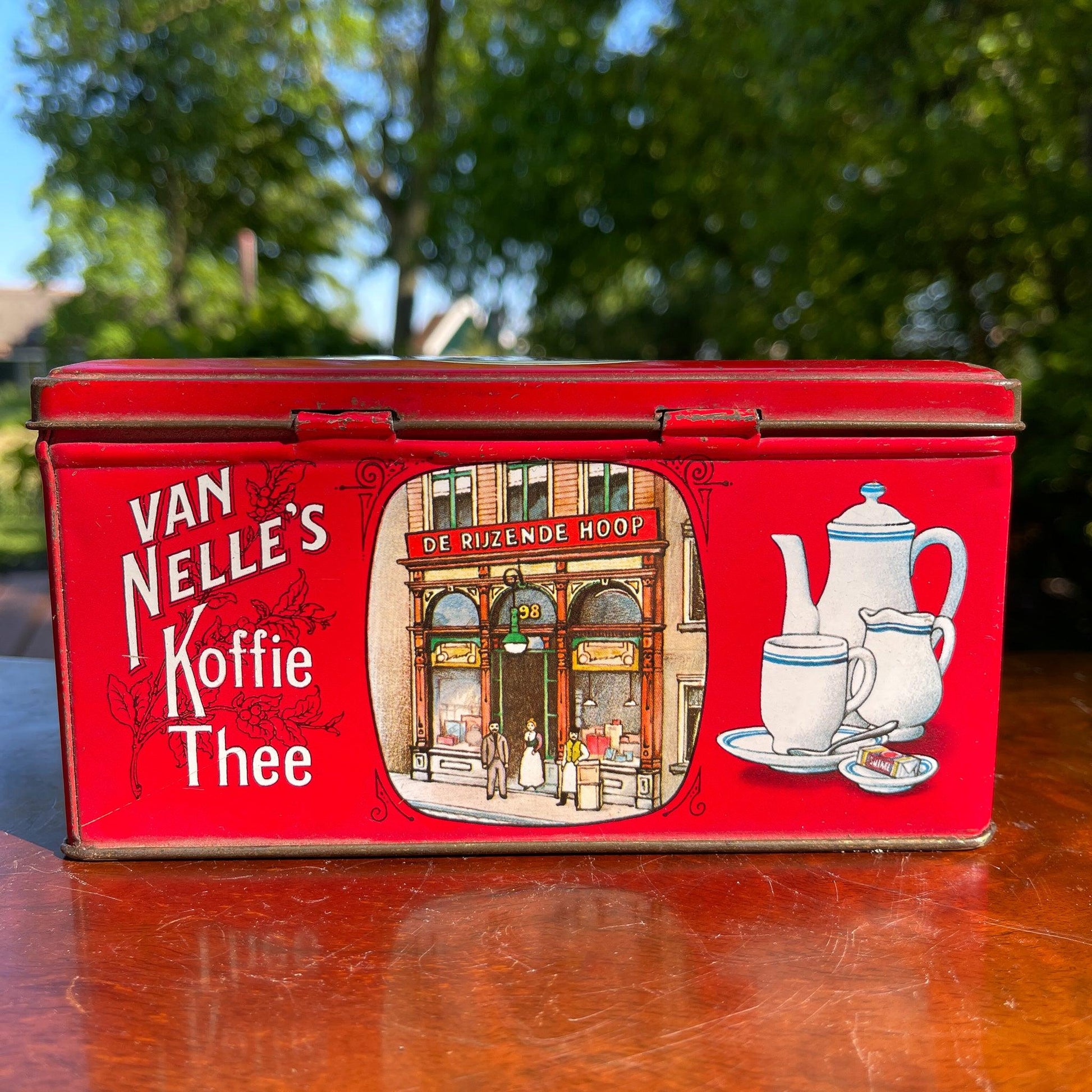 Vintage blik van Van Nelle - Bamestra Curiosa