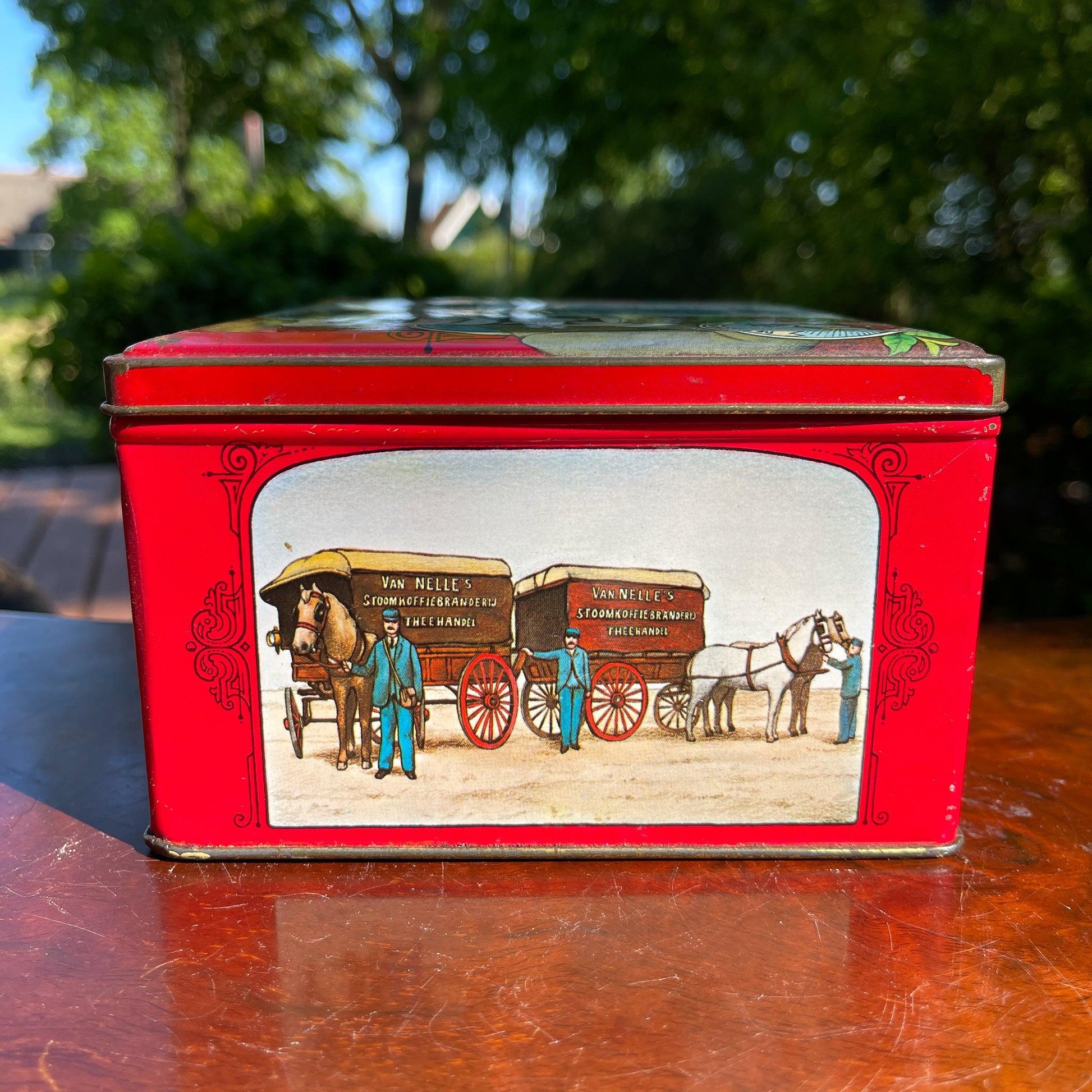 Vintage blik van Van Nelle - Bamestra Curiosa